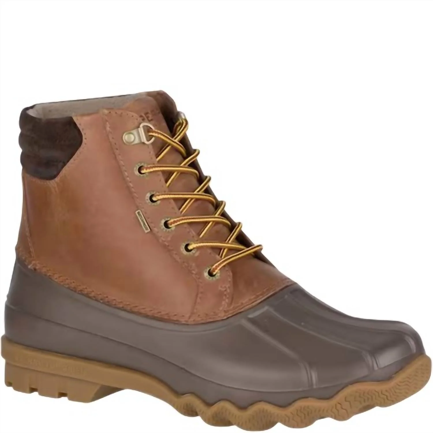 Men's Avenue Duck Boots In Tan/brown