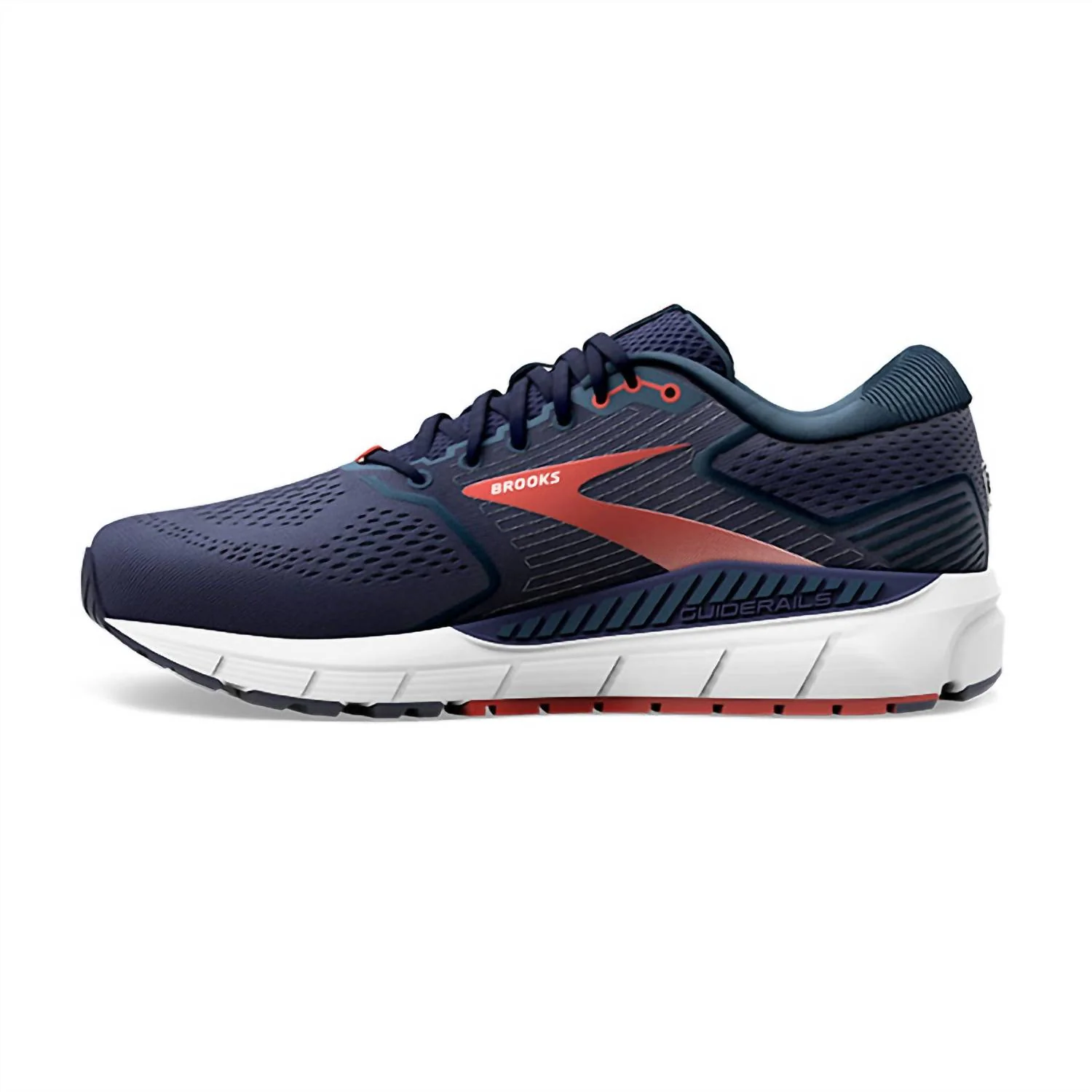 Men's Beast '20 Running Shoes In Peacoat Midnight Red - Image 3