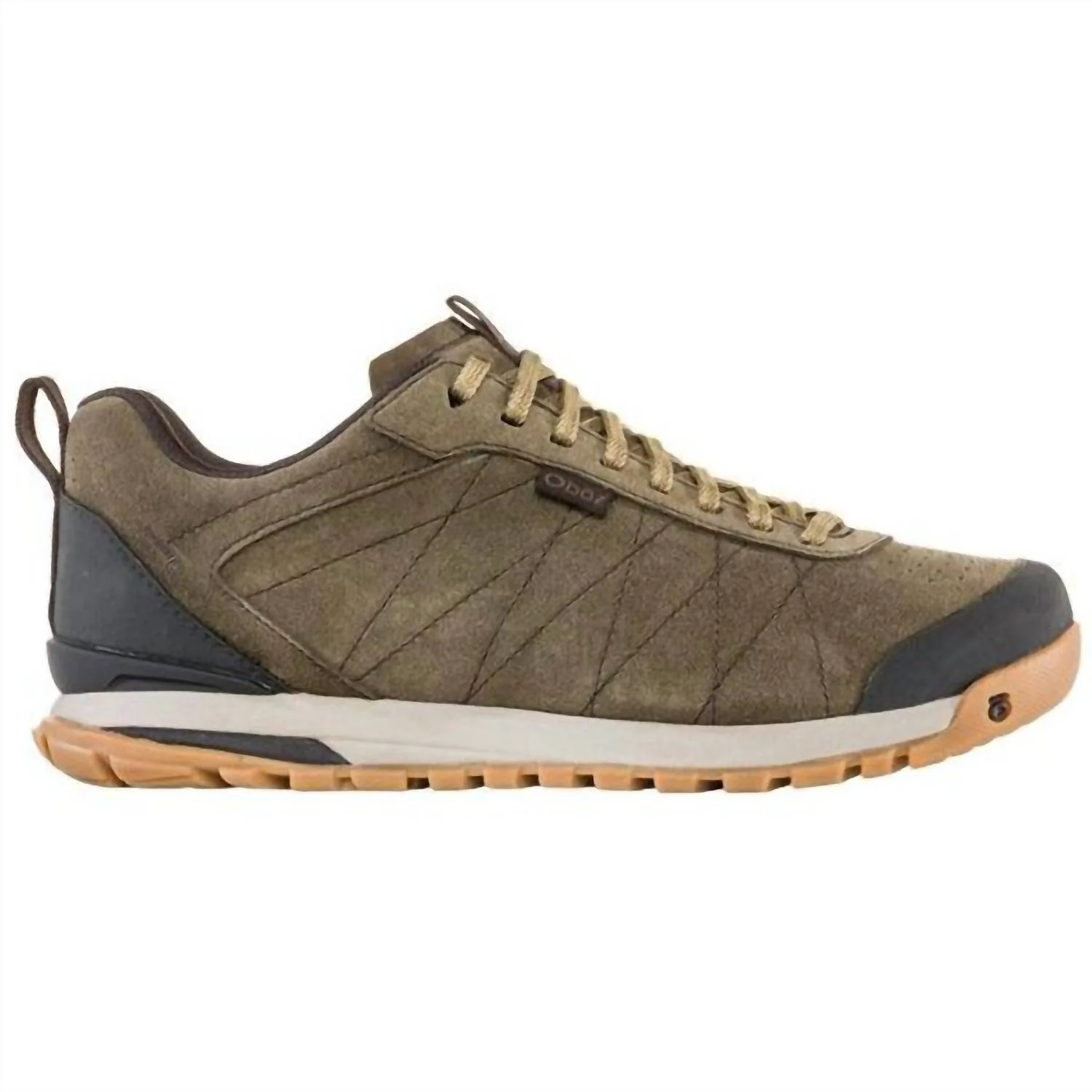 Men's Bozeman Low Leather Shoe In Canteen - Image 2