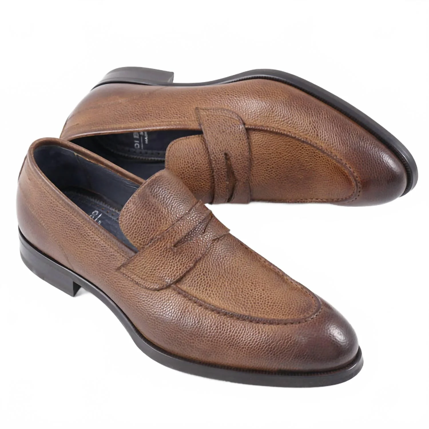 Men's Brera Penny Loafer In Reverse Sombrero