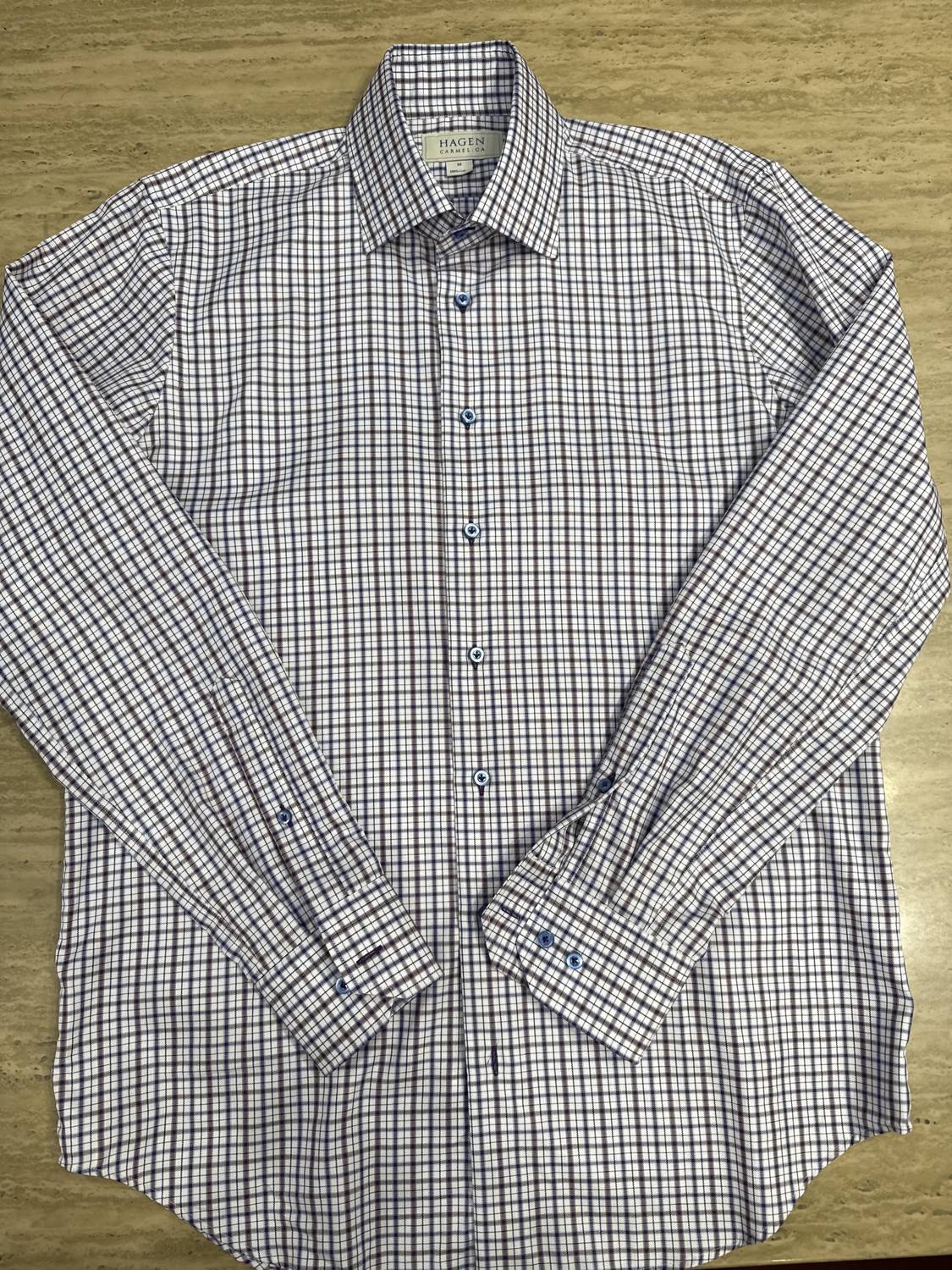 Men's Button Down Shirt In Multi
