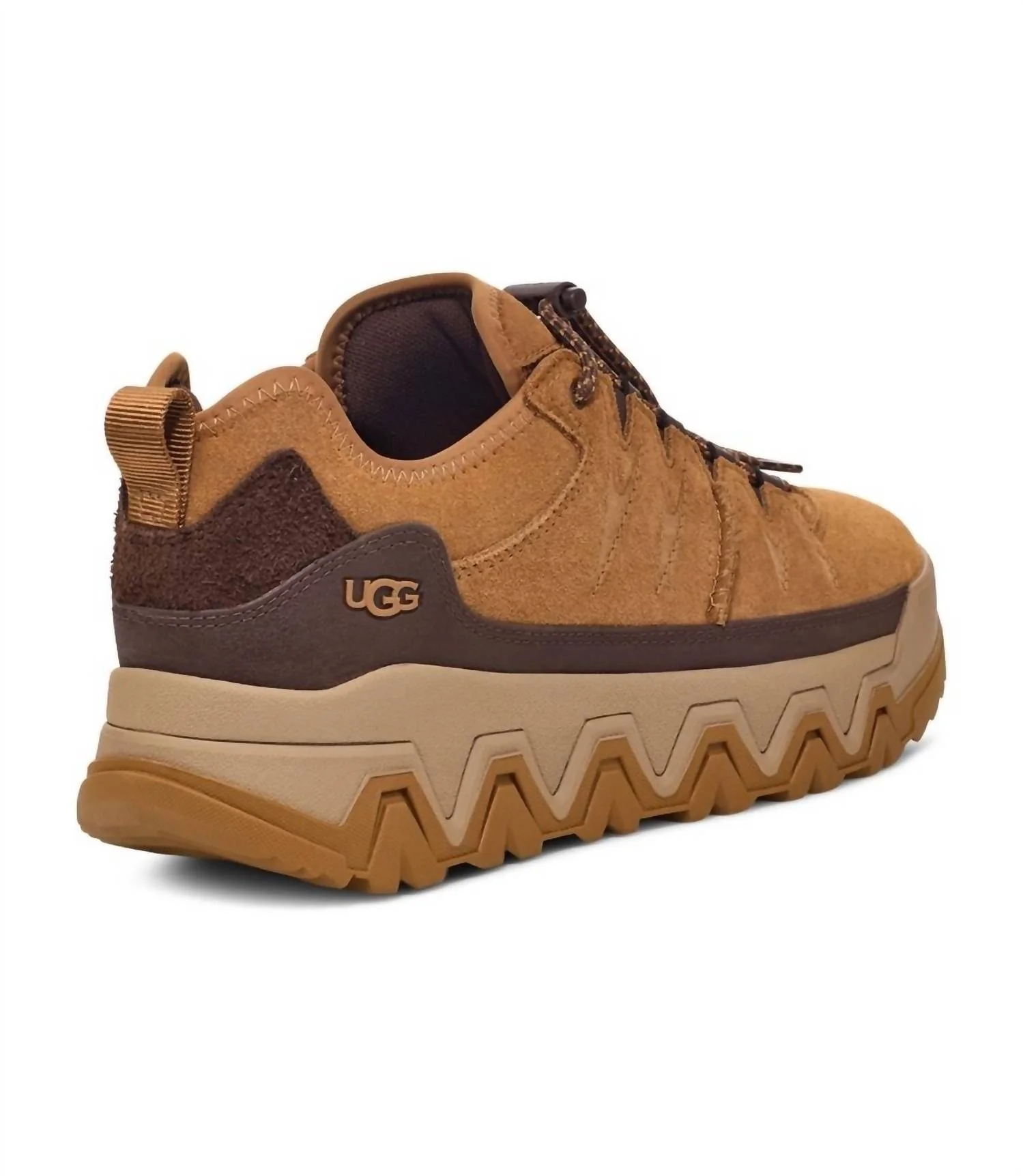 Men's Captrail Low Cut Sneakers In Chestnut - Image 2