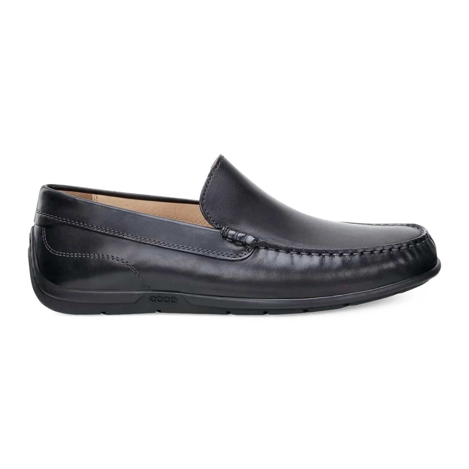 Men's Classic Moc 2.0 Loafers In Black - Image 2