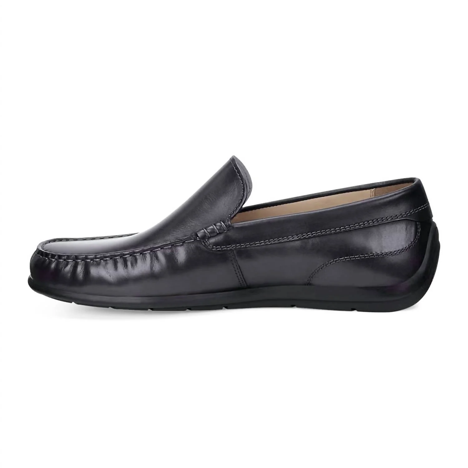 Men's Classic Moc 2.0 Loafers In Black - Image 3