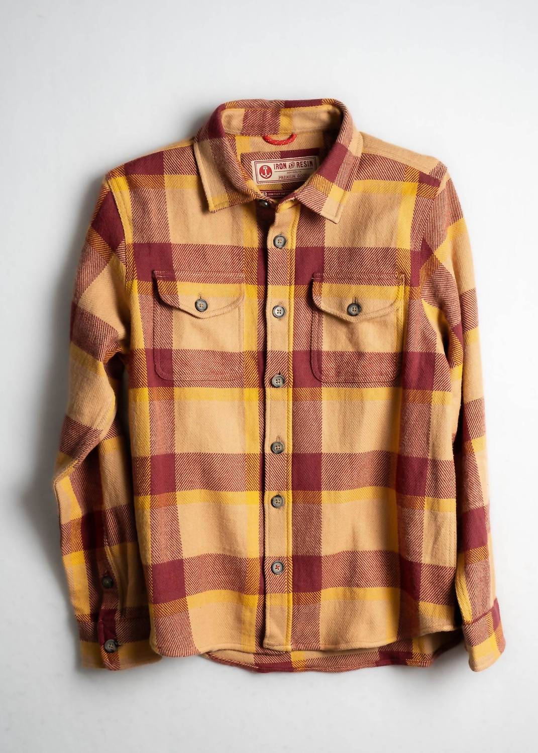 Men's Conejo Twill Shirt In Red