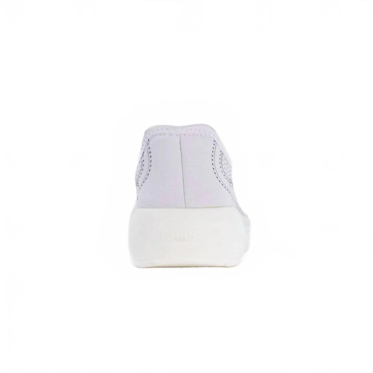 Men's Court Sneaker In White - Image 2