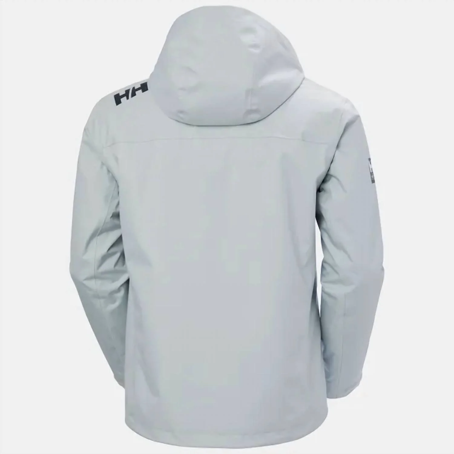 Men's Crew Hooded Jacket In Grey Fog - Image 2