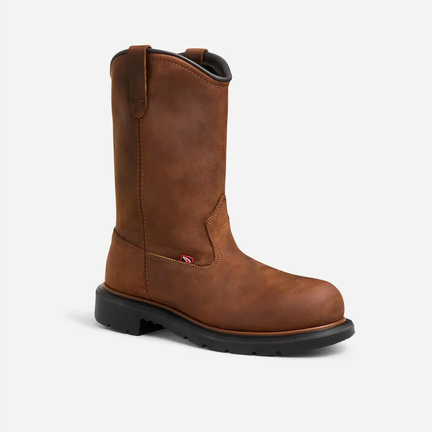 Men's Dynaforce Soft Toe Boot - Ee In Brown