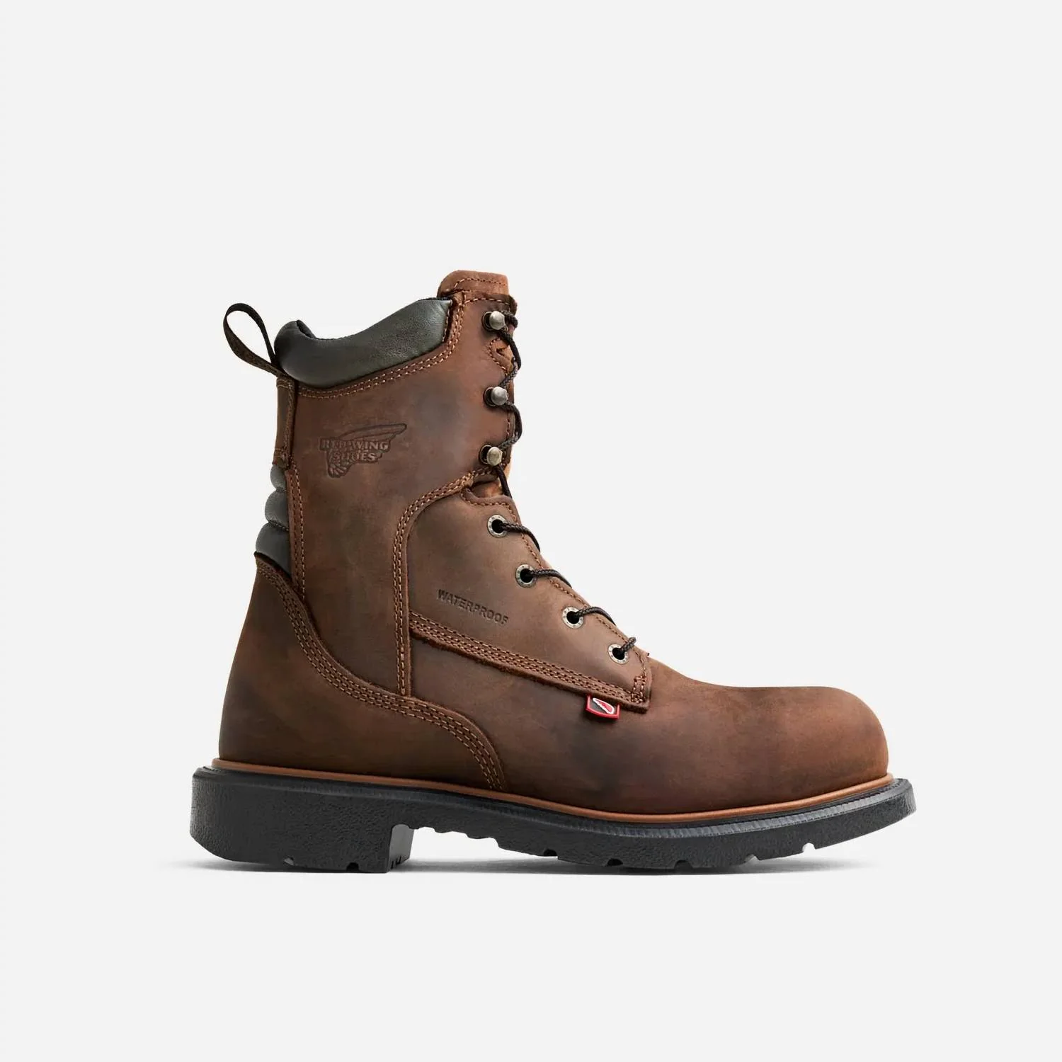 Men's Dynaforce Soft Toe Boot In Brown