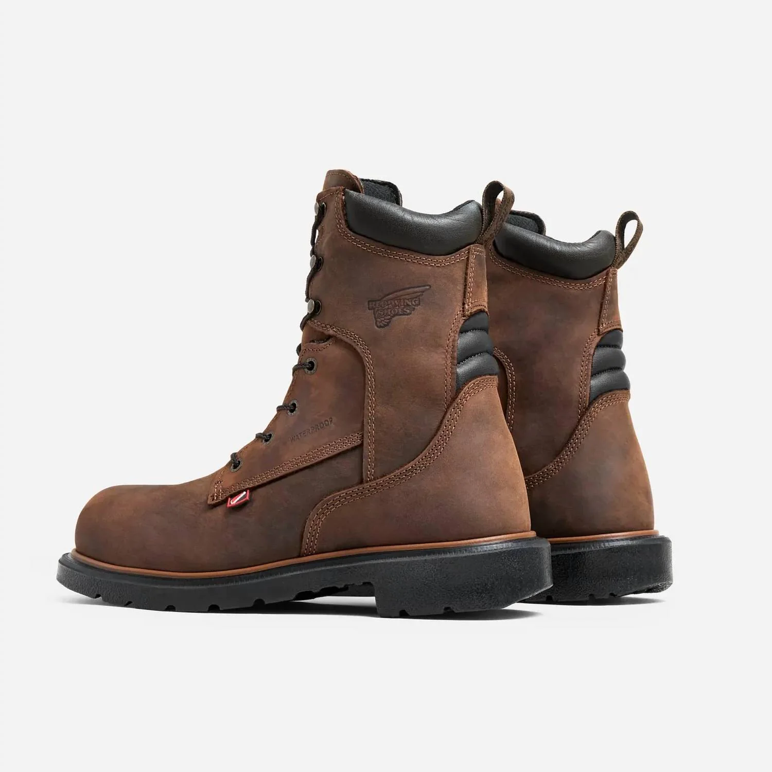 Men's Dynaforce Soft Toe Boot In Brown - Image 3