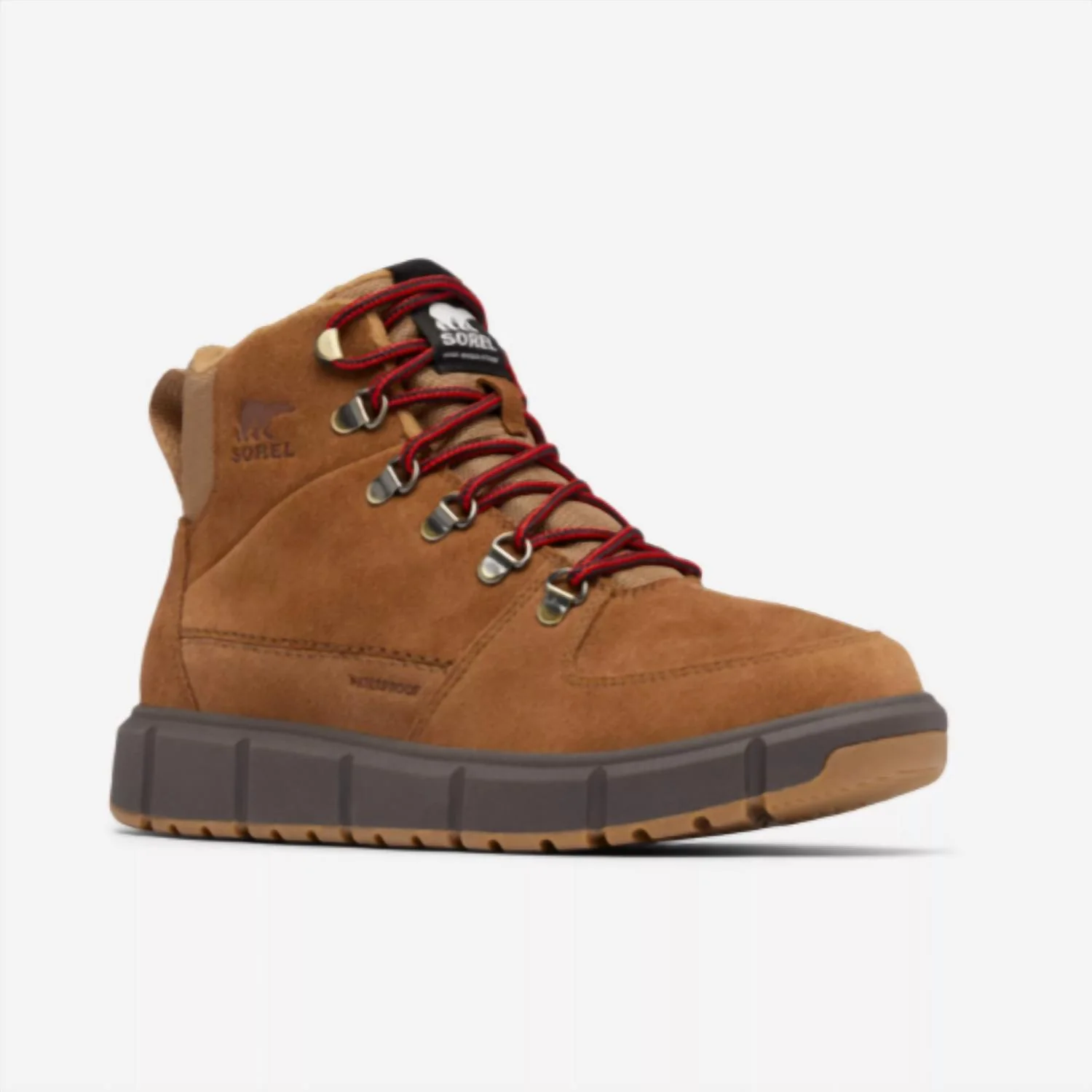 Men's Explorer Iii Blaze Boot In Velvet Tan Blackened Brown