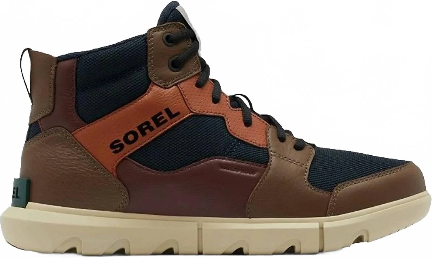 Men's Explorer Sneaker Mid Waterproof Shoe In Abyss