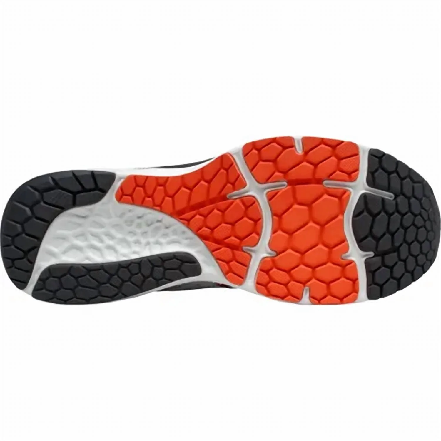 Men's Fresh Foam 880V11 Shoes In Arrowroot/ghost Pepper - Image 4