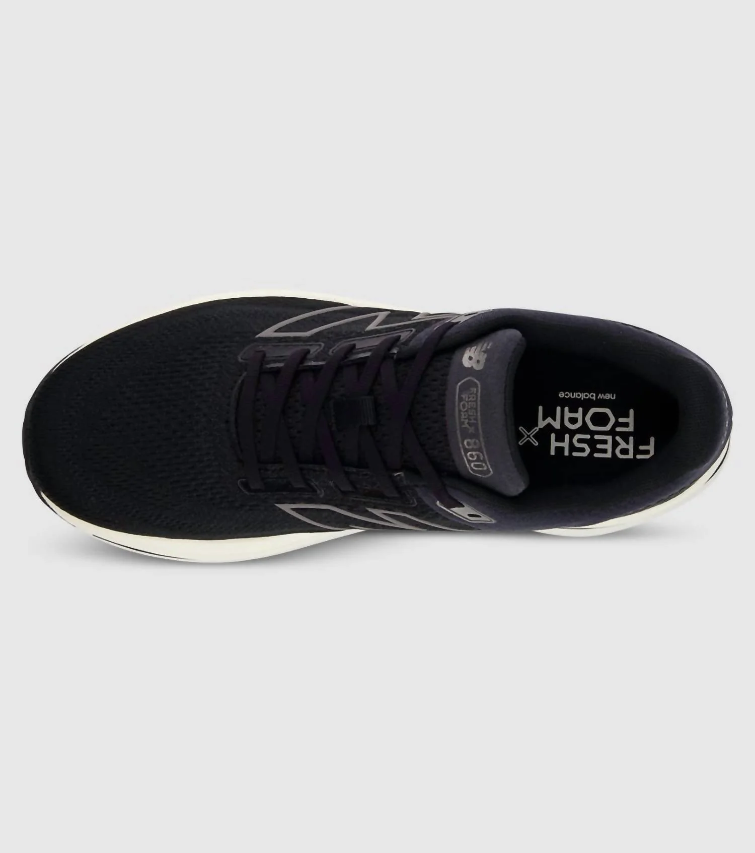 Men's Fresh Foam X 860V14 Running Shoes In Black - Image 3