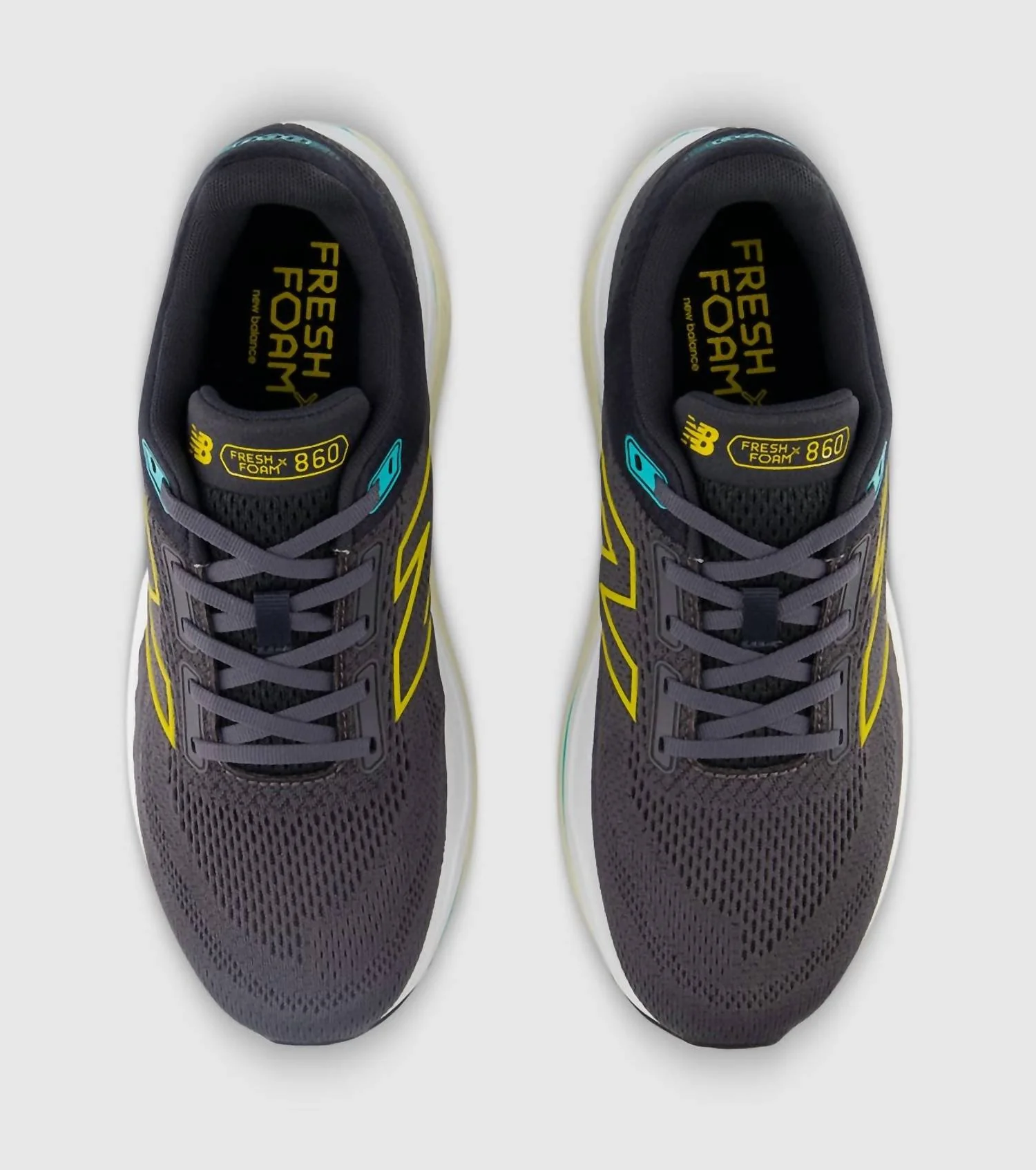 Men's Fresh Foam X 860V14 Running Shoes In Magnet - Image 4