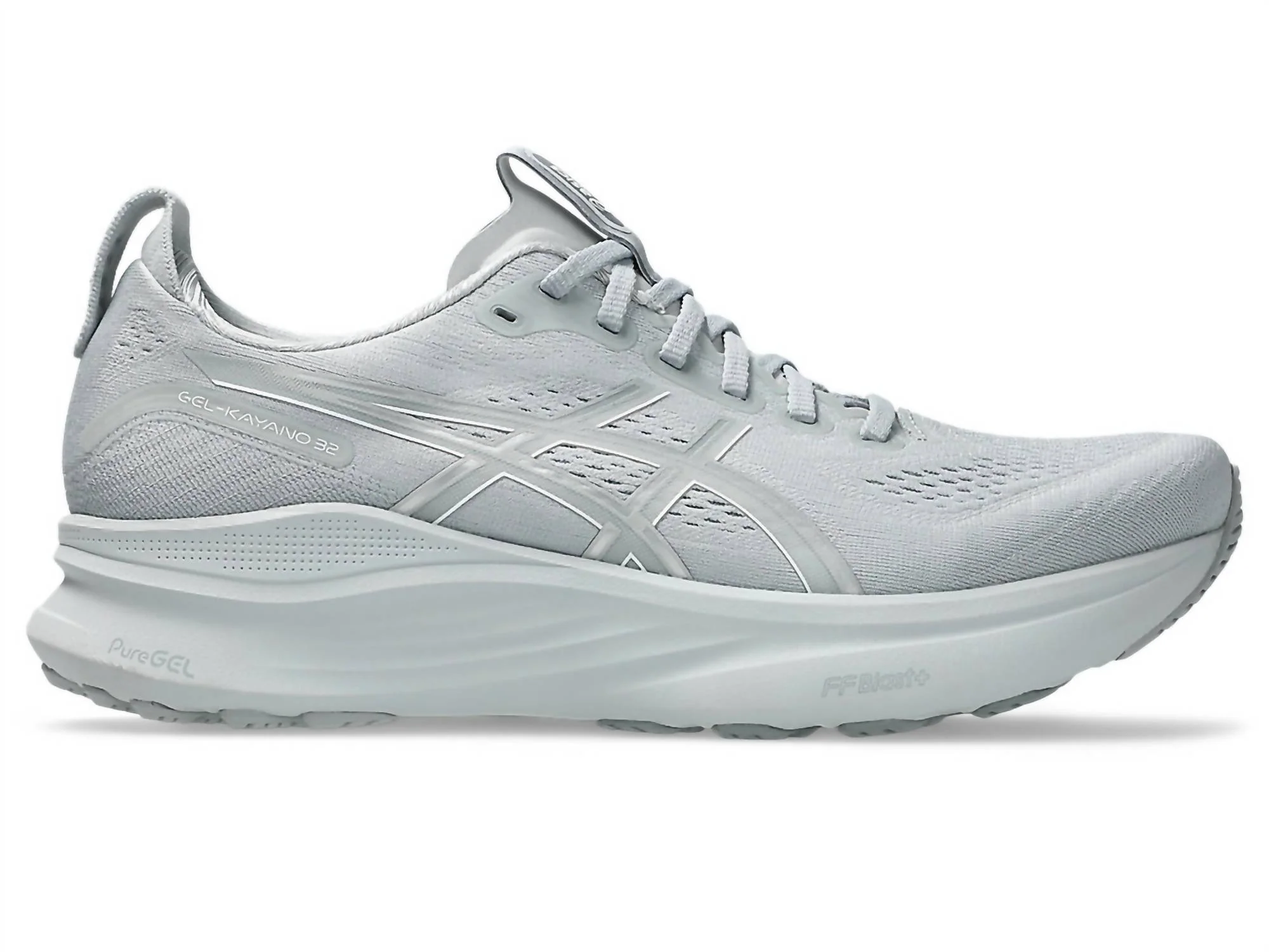 Men's Gel Kayano 32 Sneakers In Piedmont Grey/gravel