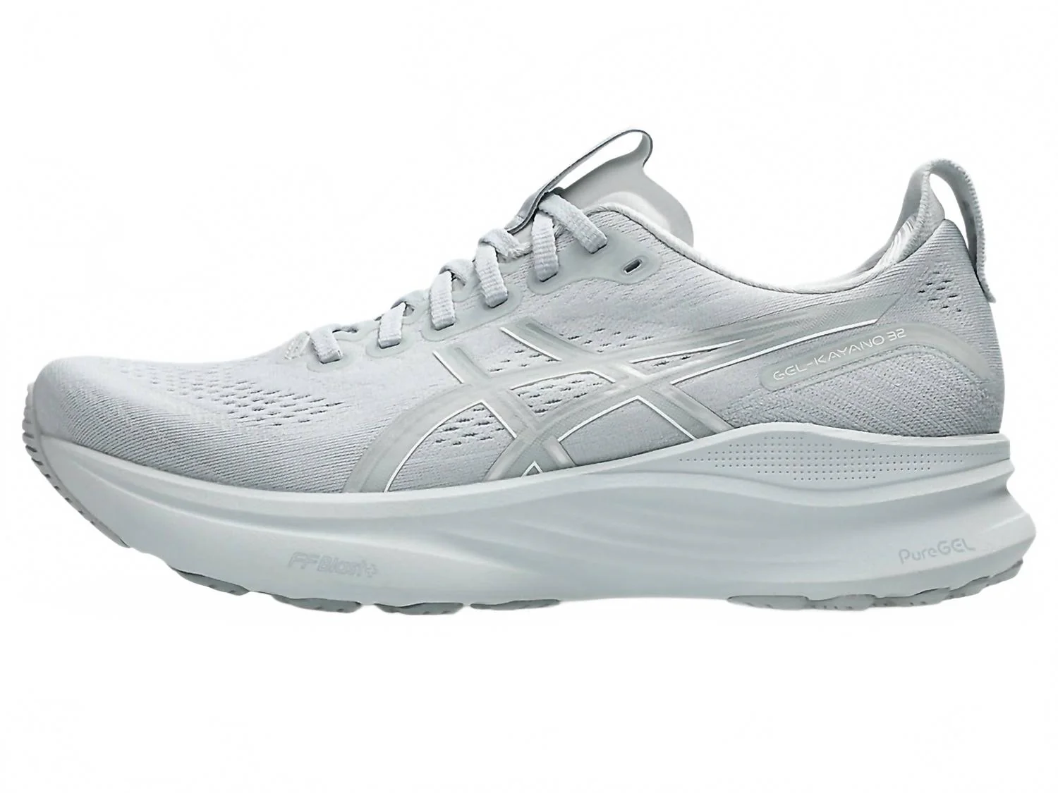 Men's Gel Kayano 32 Sneakers In Piedmont Grey/gravel - Image 2