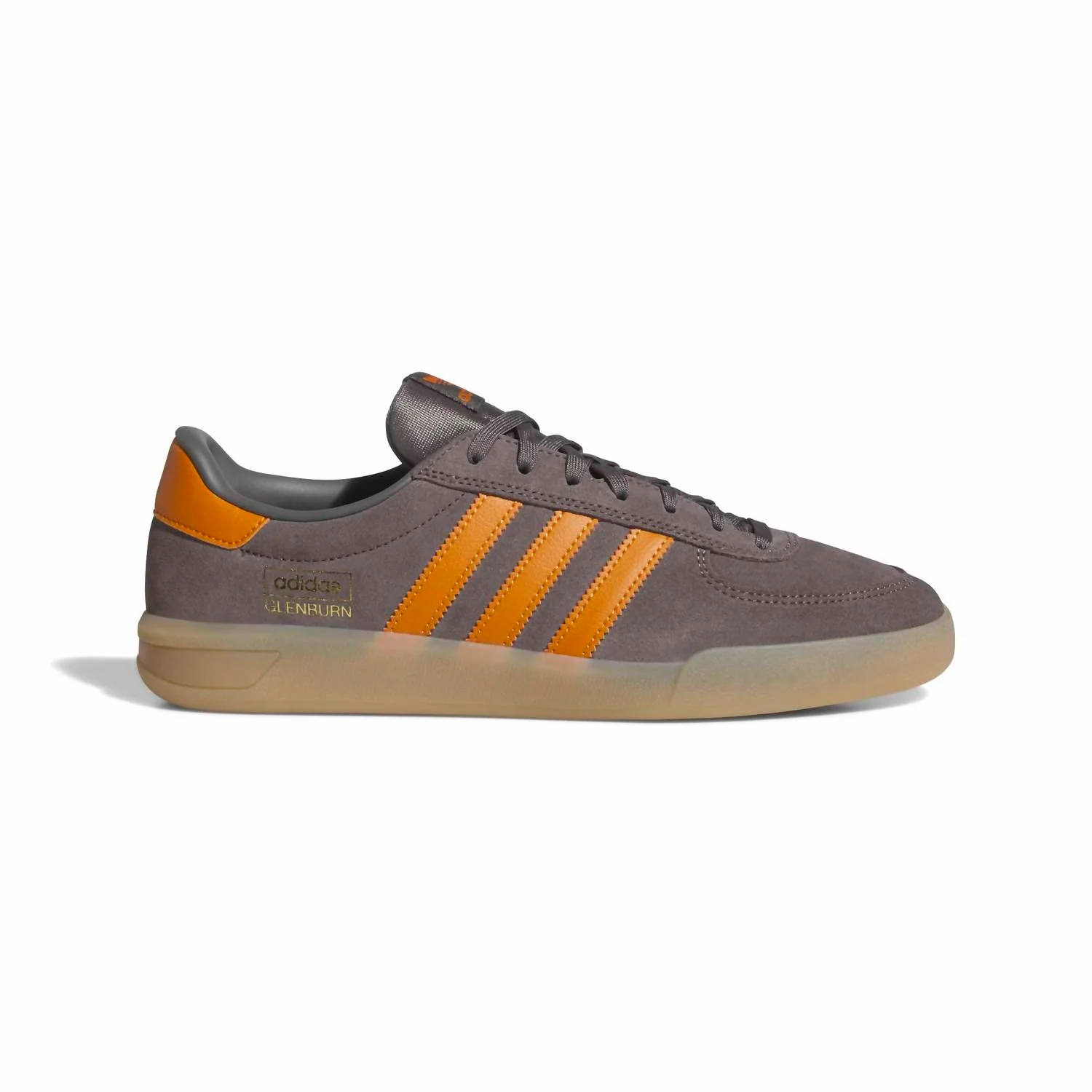Men's Glenburn Sneaker In Charcoal/rustic Orange-Gum