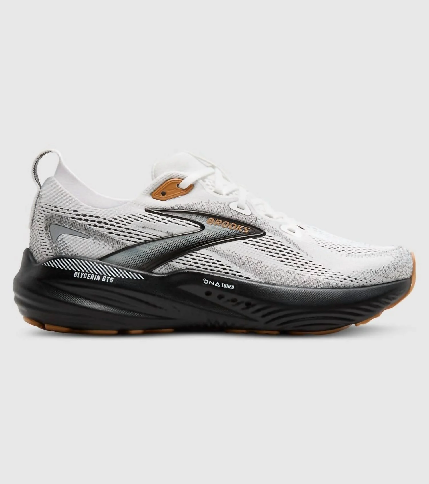Men's Glycerin 22 Gts Shoes In White/grey/black