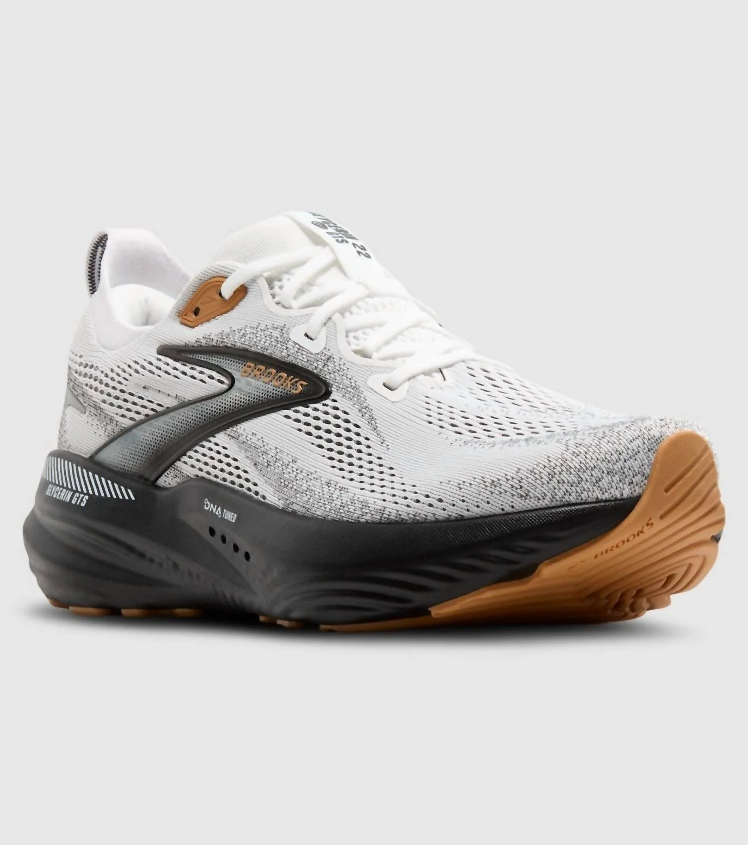 Men's Glycerin 22 Gts Shoes In White/grey/black - Image 2