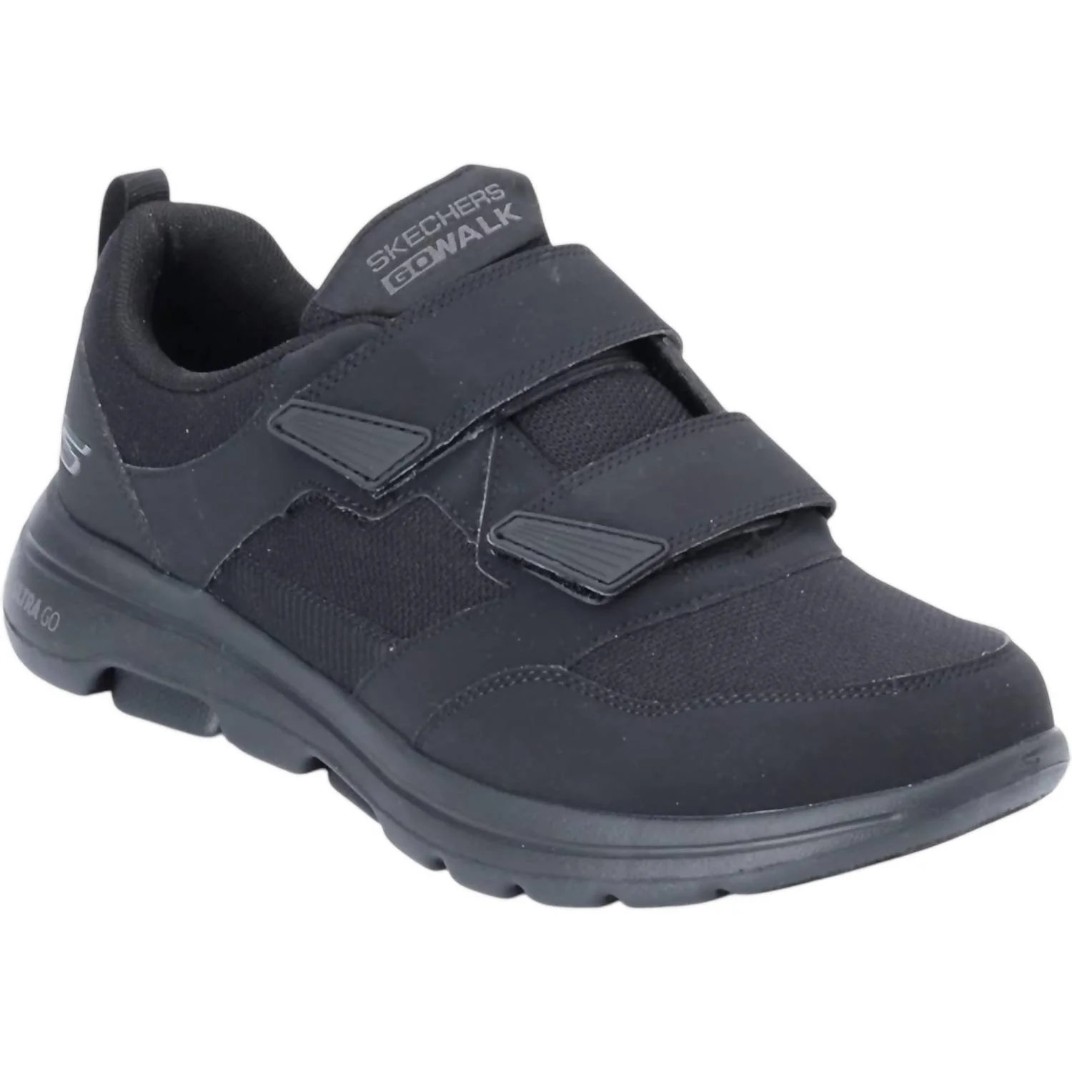Men's Go Walk Wistful 5 Shoes In Black/black