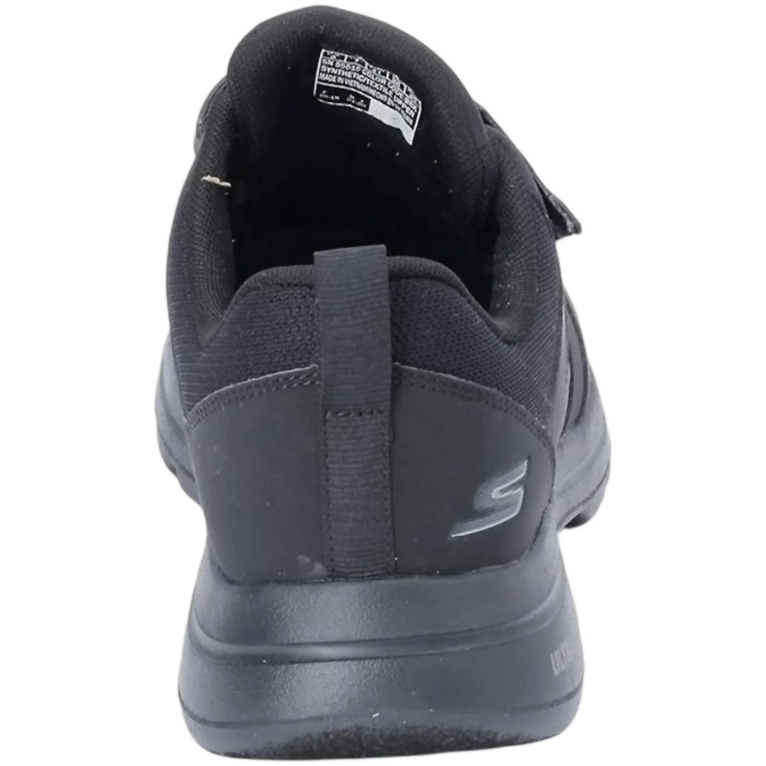 Men's Go Walk Wistful 5 Shoes In Black/black - Image 5