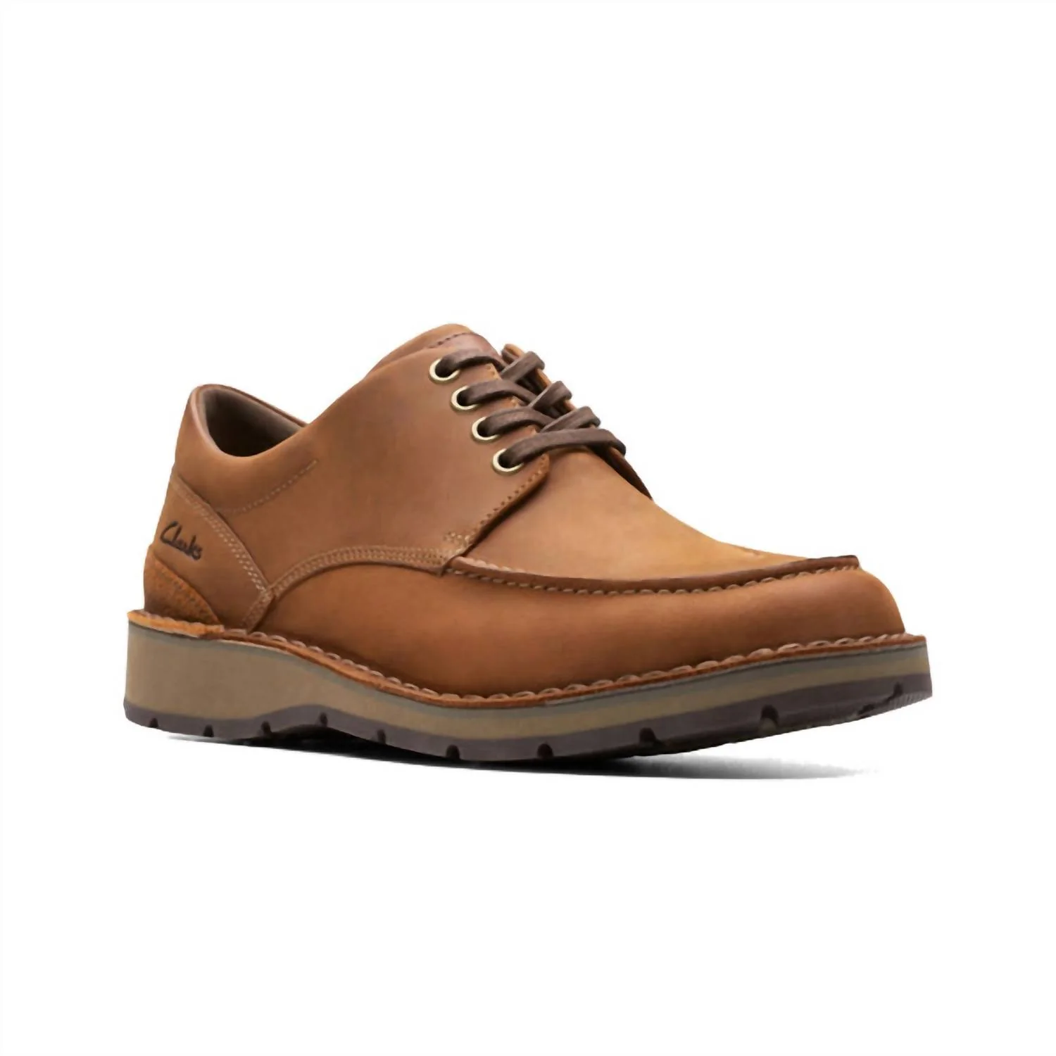Men's Gravelle Low Lace Oxford In Brown - Image 2