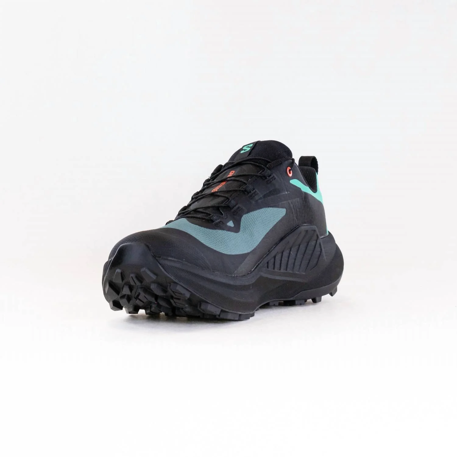 Men's Gtx Trail Running Shoe In North Atlantic/black/sharkskin - Image 5