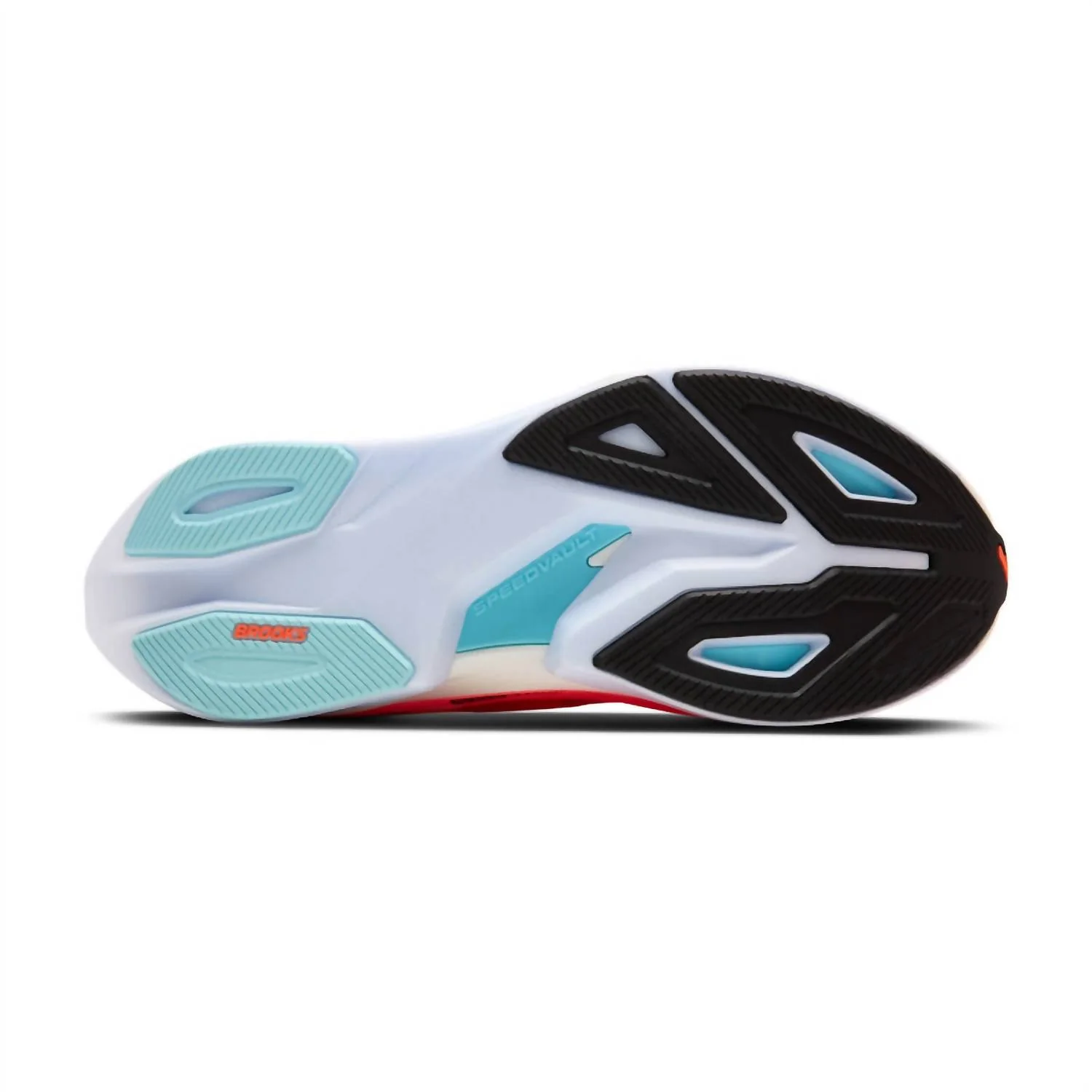 Men's Hyperion Max 3 Shoes In Fiery Coral/black/atomizer - Image 4