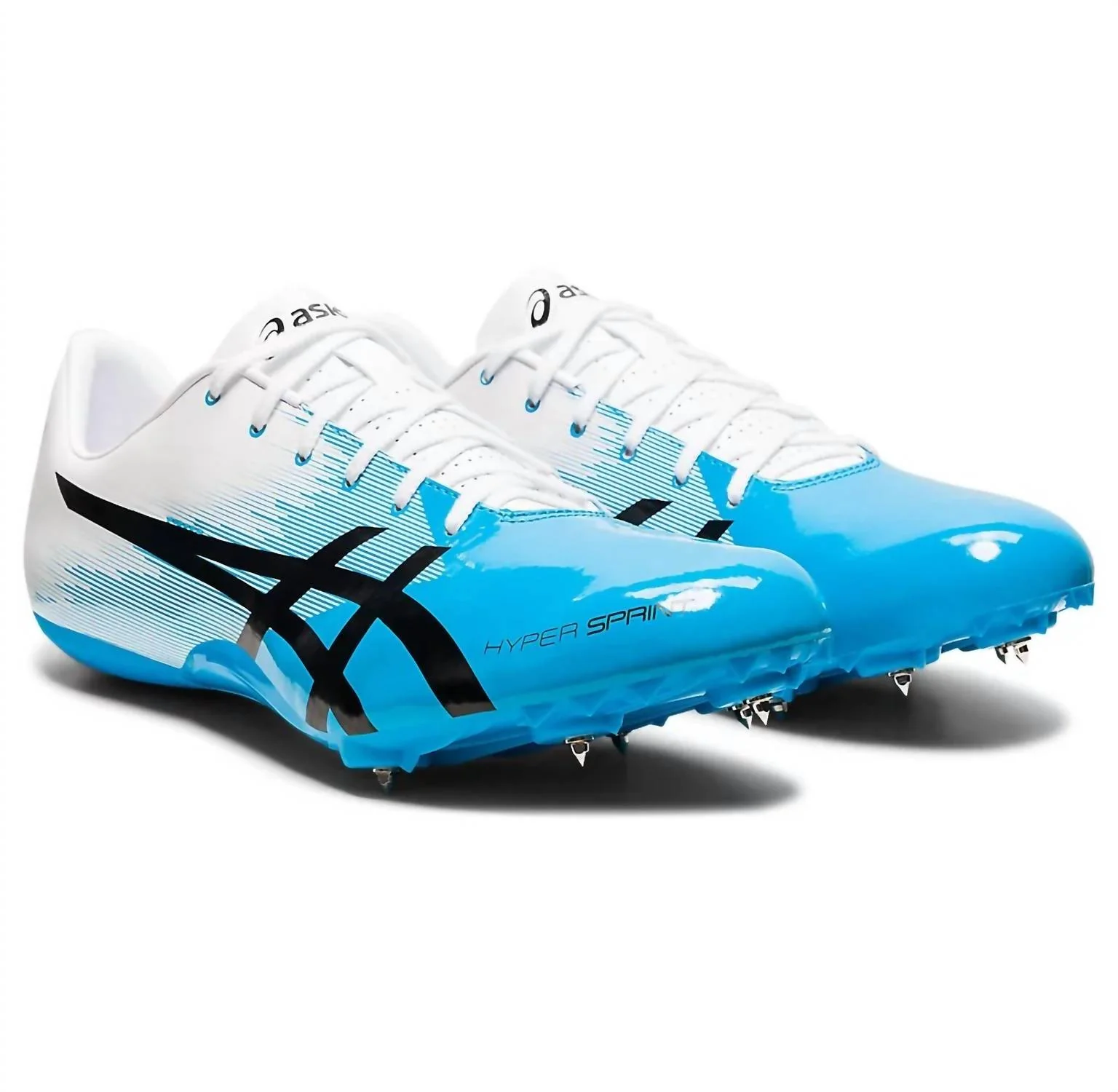Men's Hypersprint 7 Shoes In Digital Aqua/black - Image 2