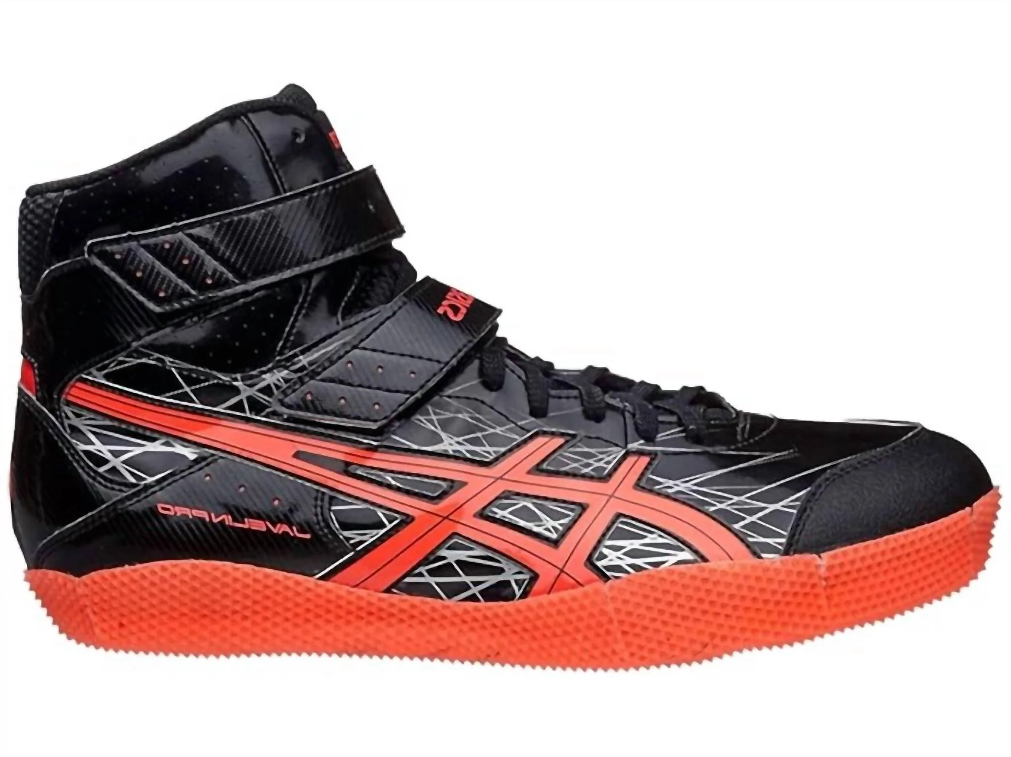 Men's Javelin Pro Shoes In Black/coral