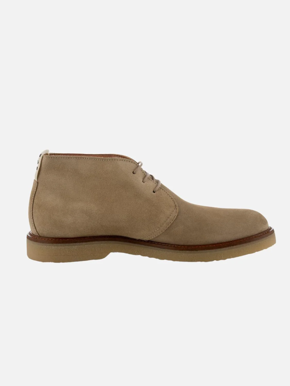 Men's Kip Chukka Desert Boots In Sand - Image 3