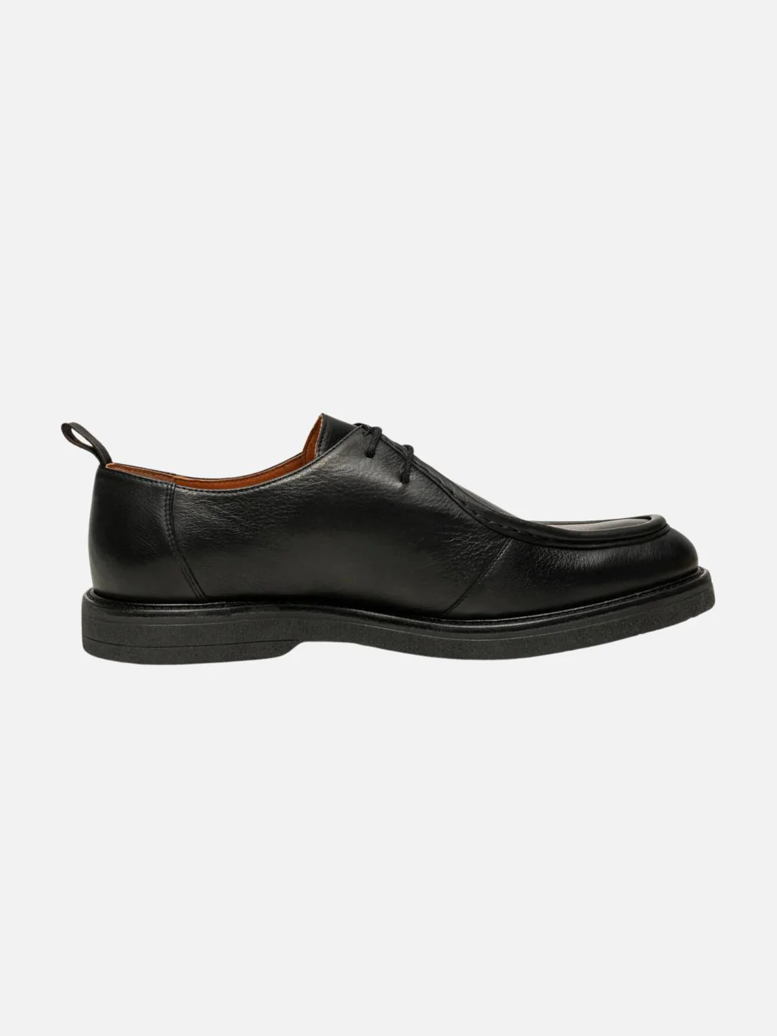 Men's Kip Wallabee Derby In Black