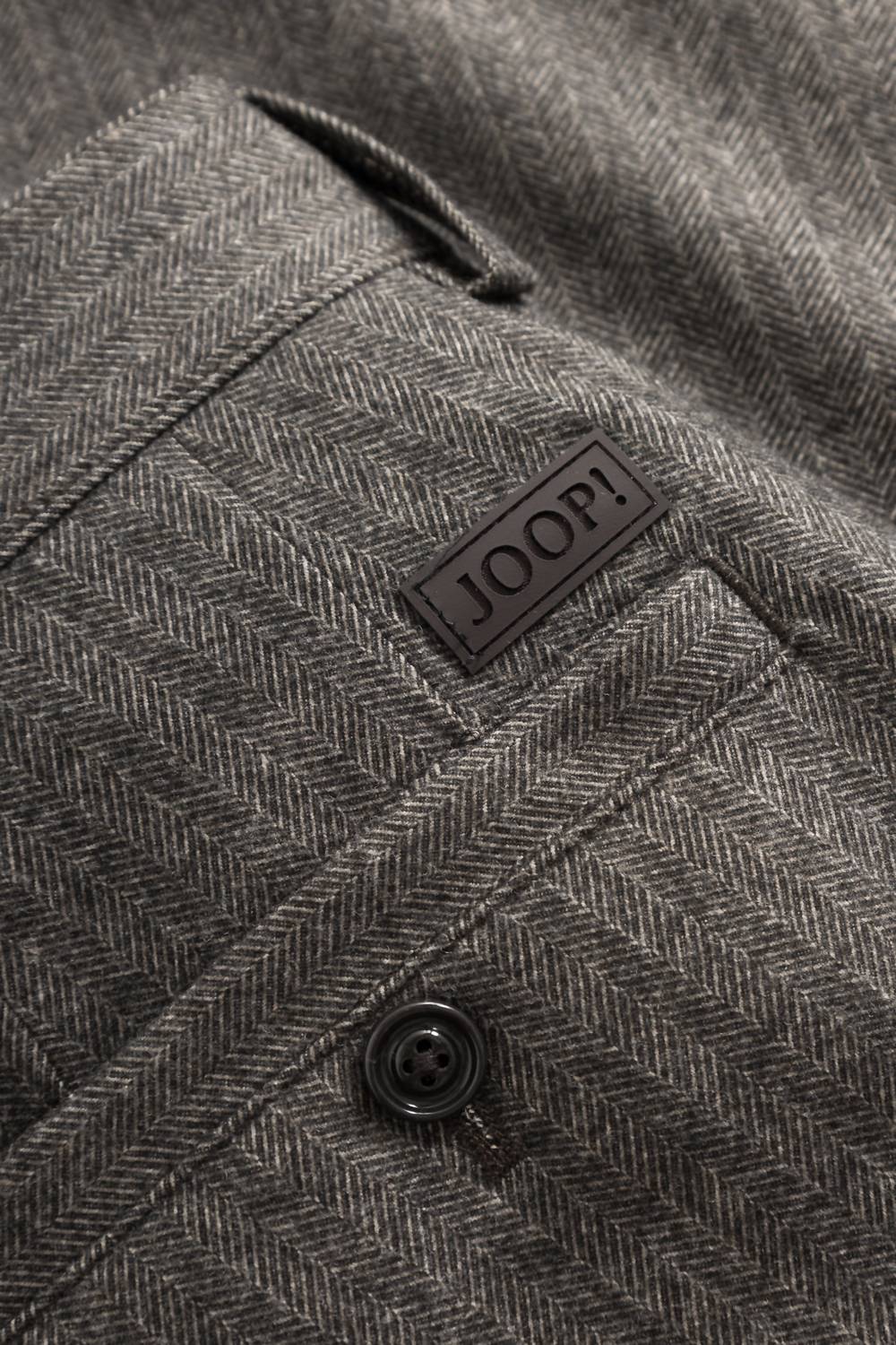 Men's Limonos Stretch Chino Pants In Olive Herringbone - Image 2