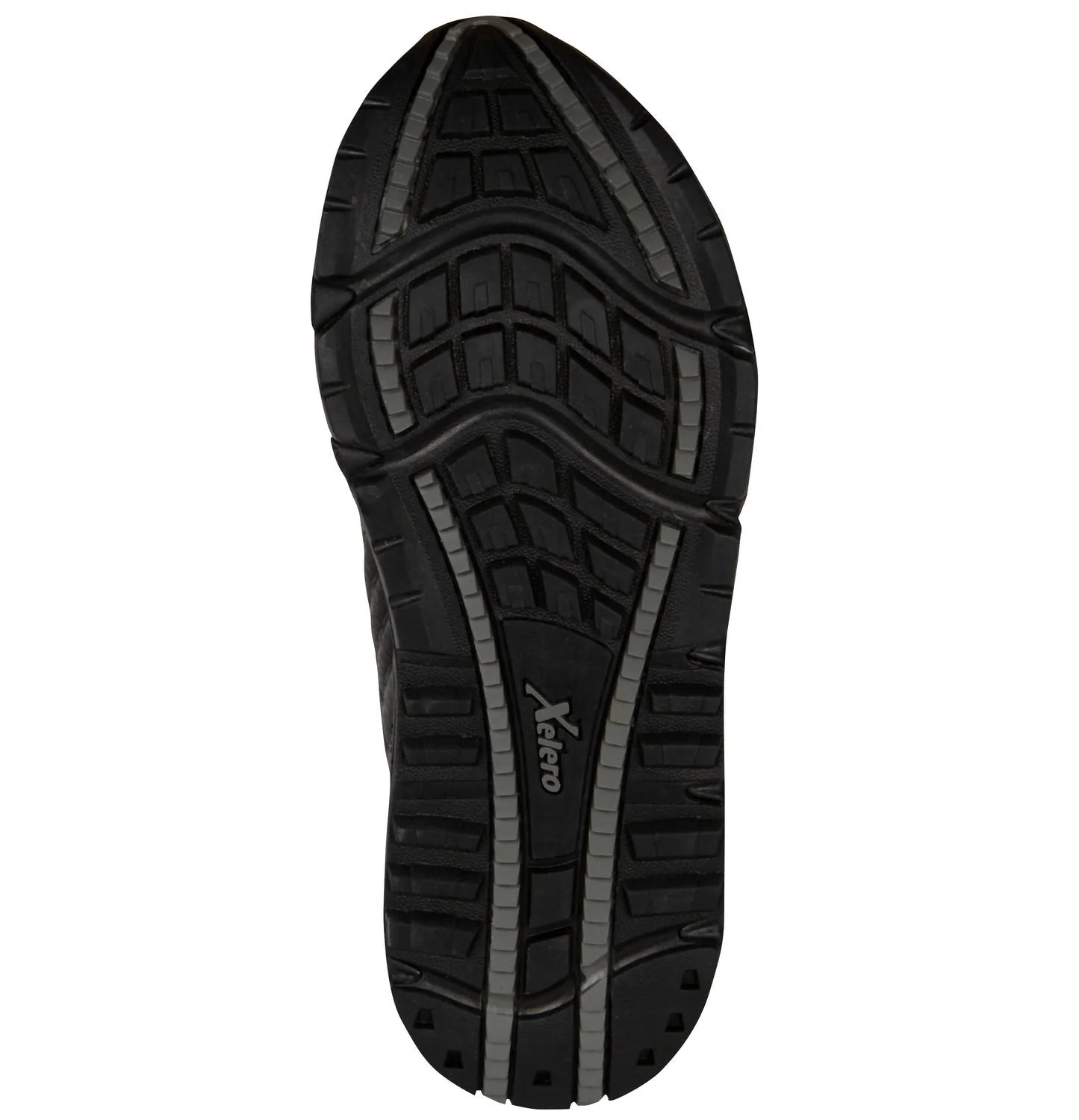 Men's Matrix Leather Strap Shoes In Black - Image 5