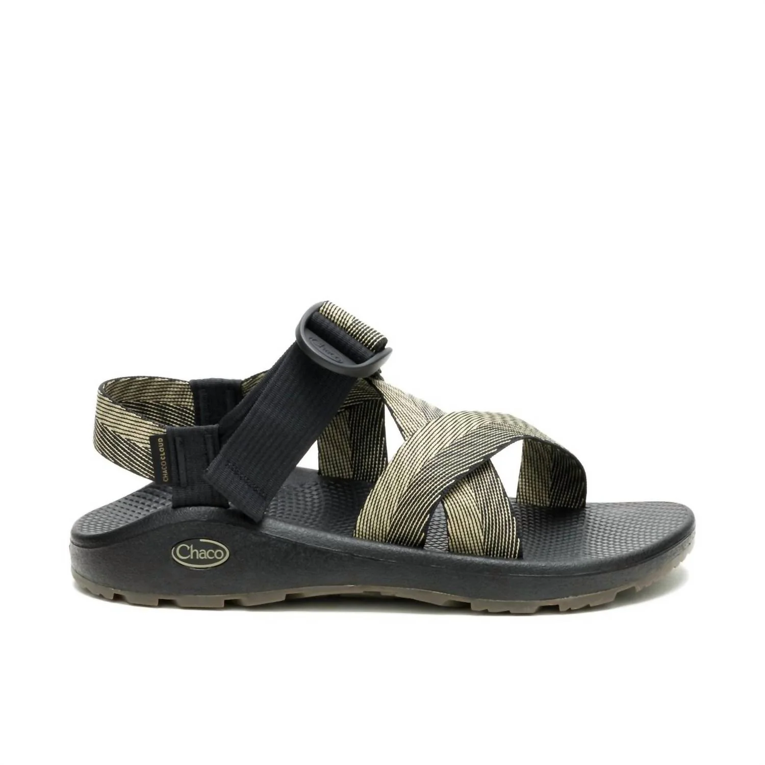 Men's Mega Z Cloud Sandal In Odds Black - Image 2