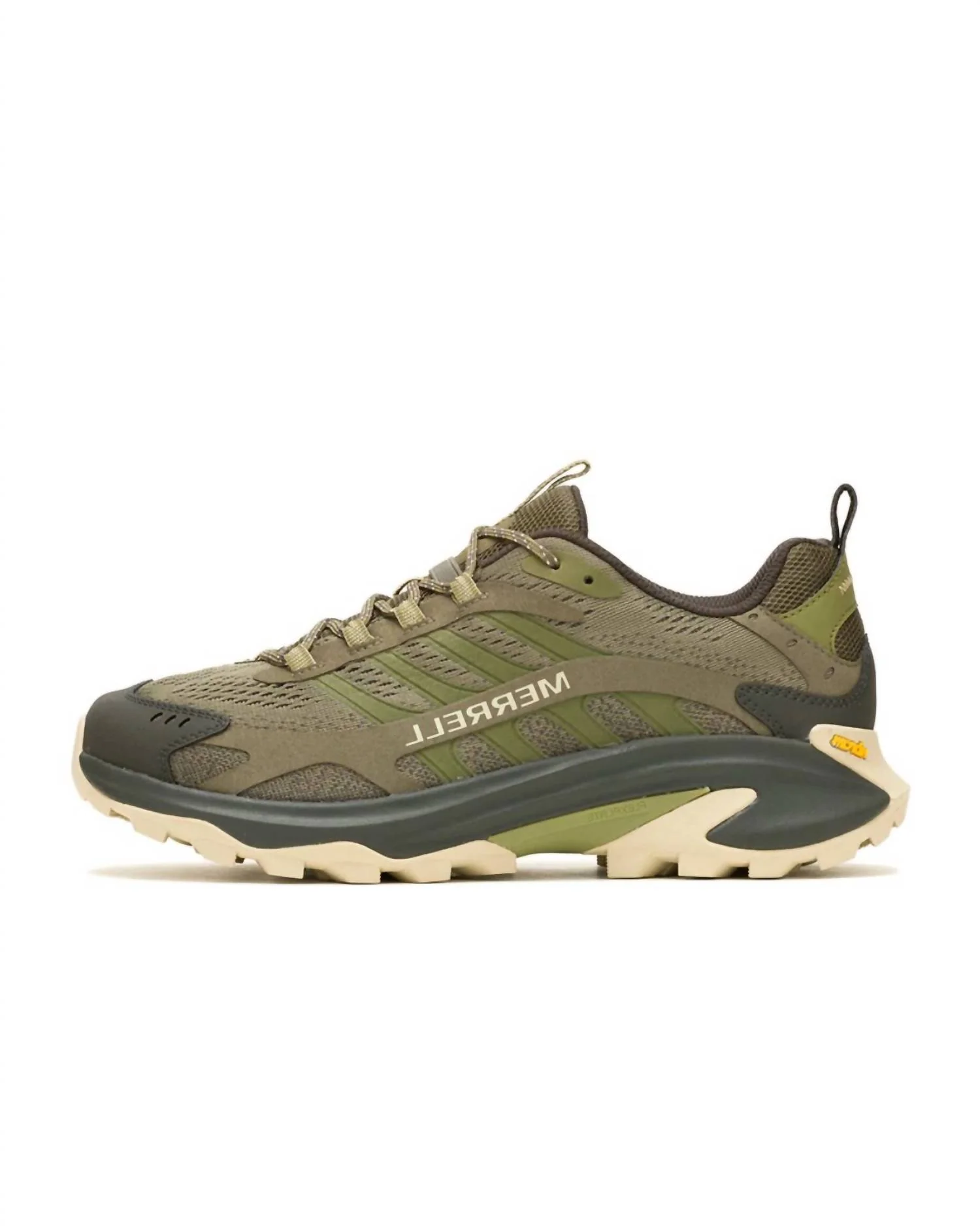 Men's Moab Speed 2 Hiking Shoes In Olive - Image 2