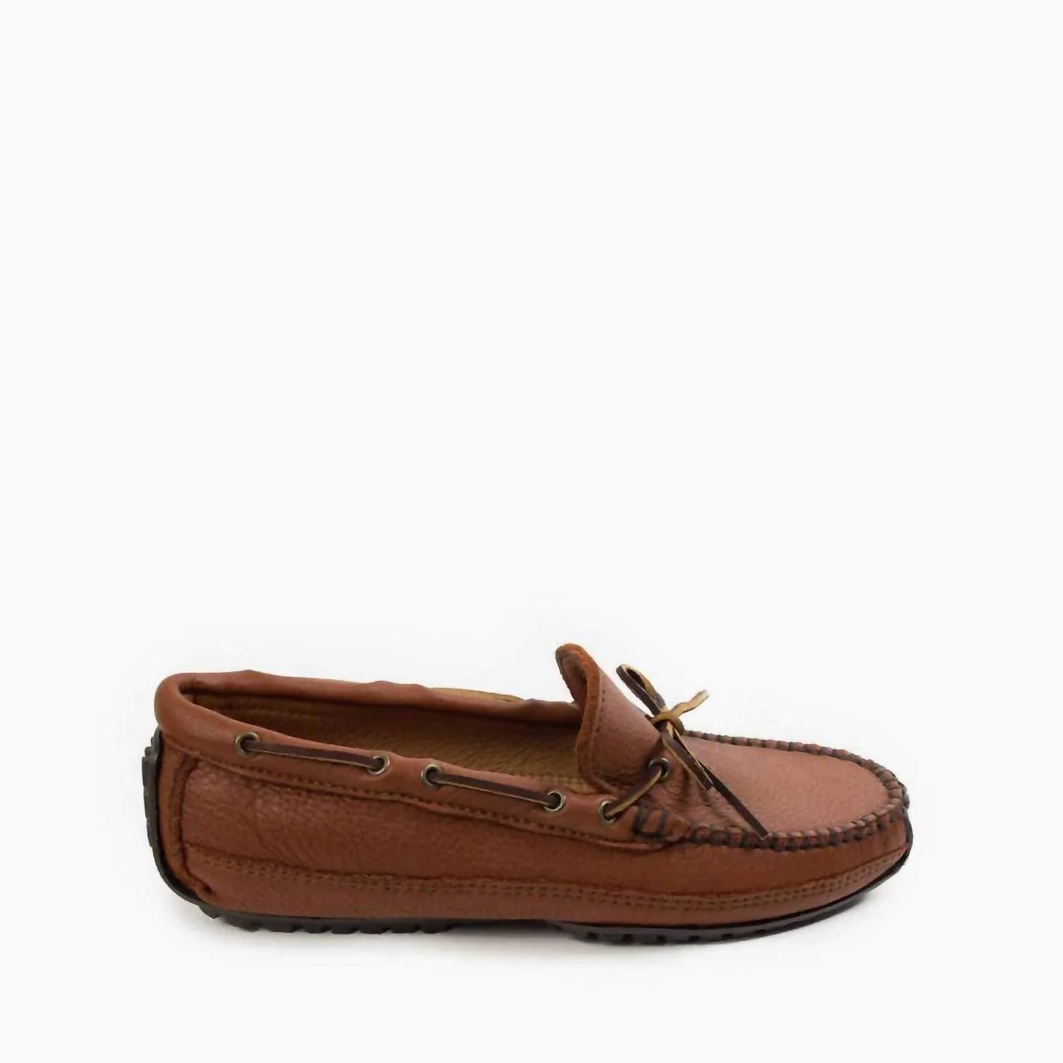 Men's Moonhide Weekender Classic Moccasins In Carmel - Image 2