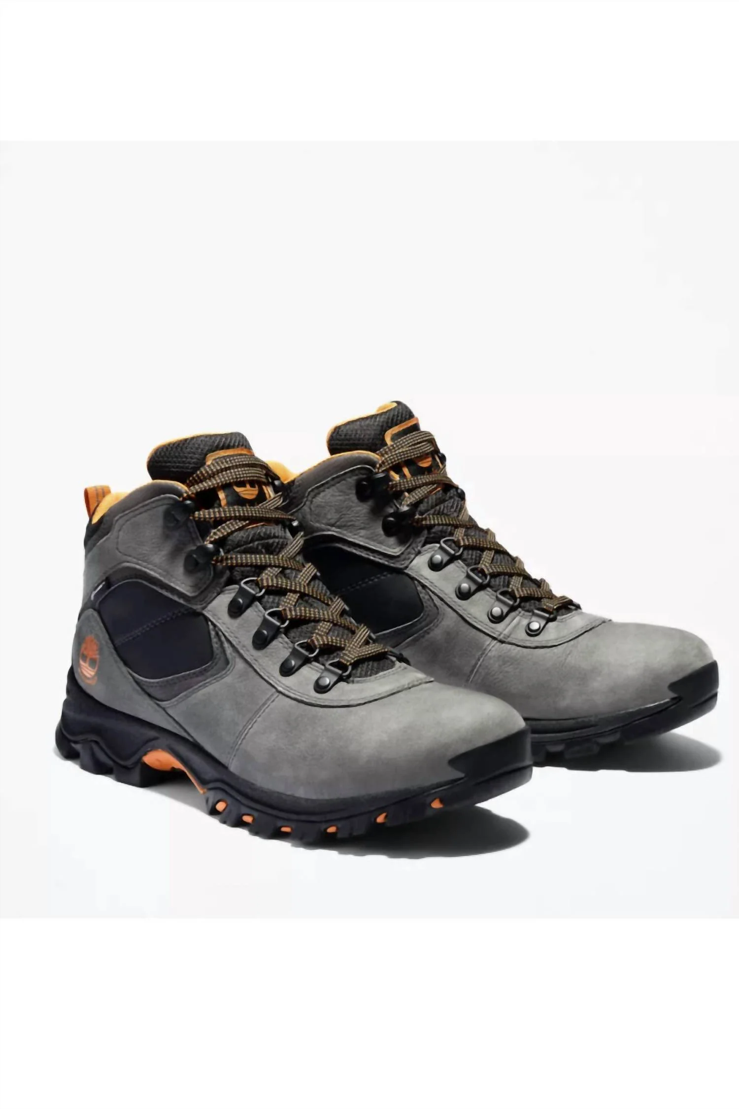 Men's Mt. Maddsen Hiker Boot In Medium Grey Nubuck - Image 2
