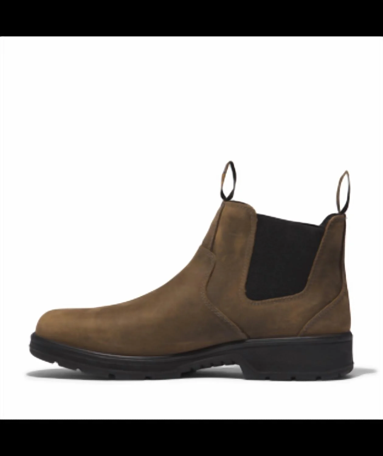 Men's Nashoba Composite Toe Work Boots In Turkish Coffee - Image 4