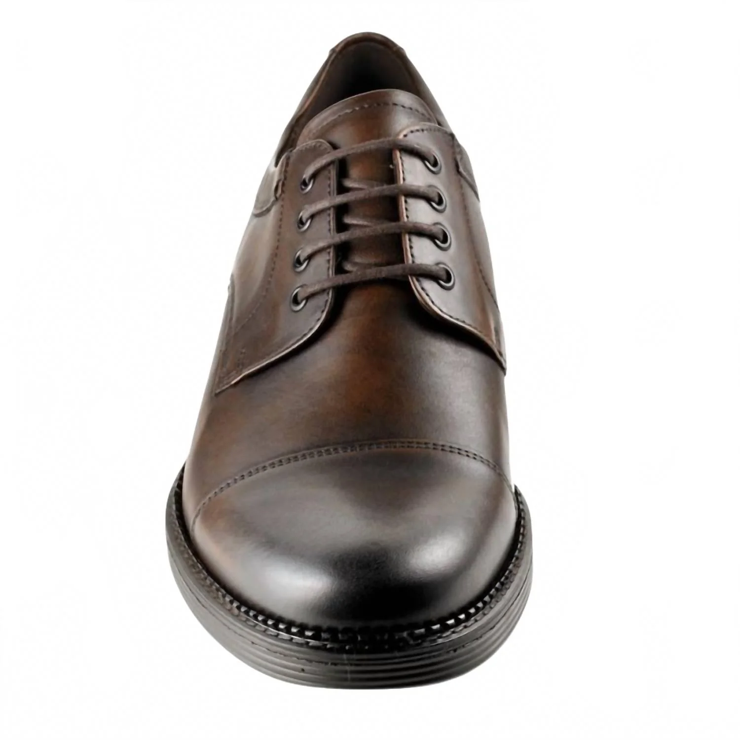 Men's Newcastle Cap Toe Oxford Shoes In Cocoa - Image 3