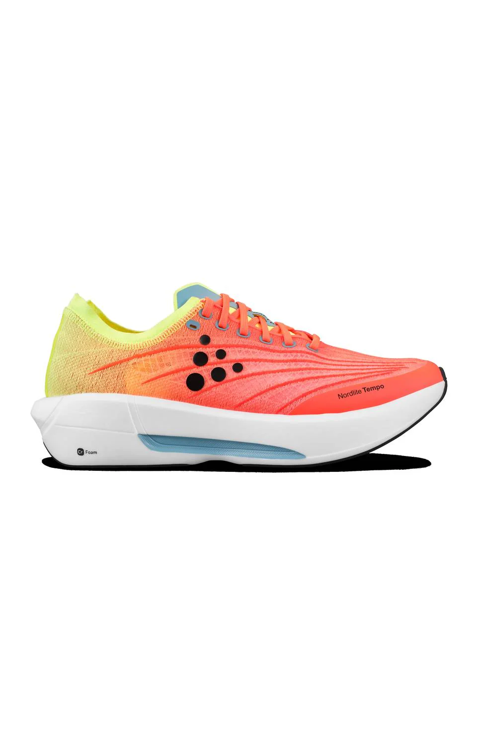 Men's Nordlite Tempo Running Shoes In Shock Flumin