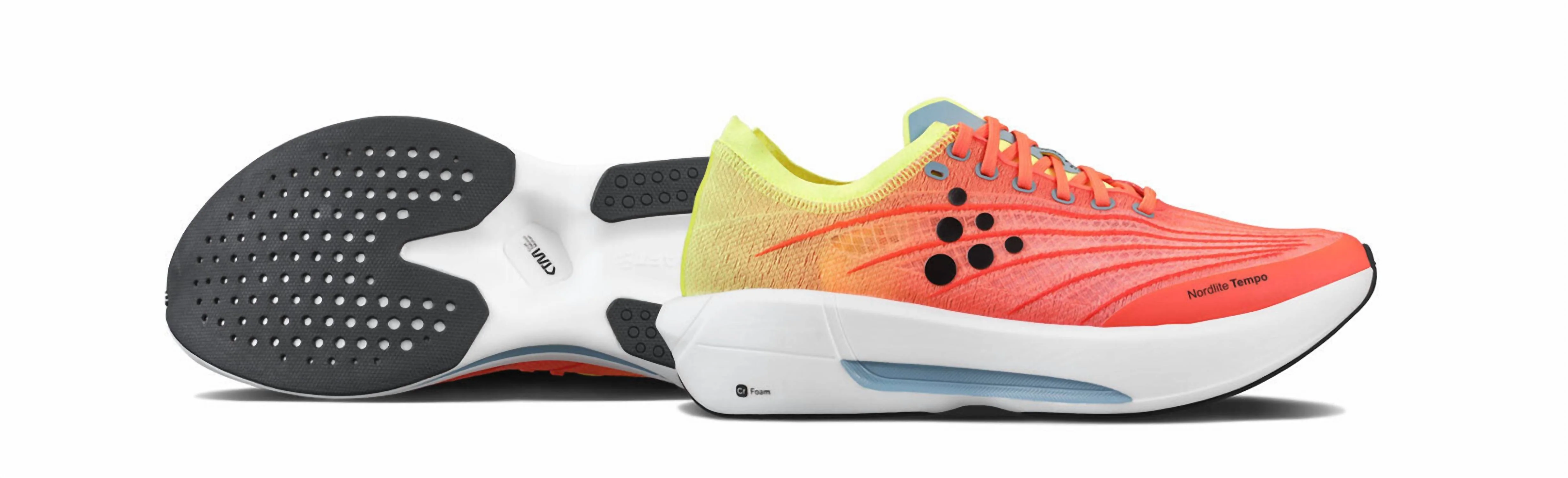 Men's Nordlite Tempo Running Shoes In Shock Flumin - Image 2