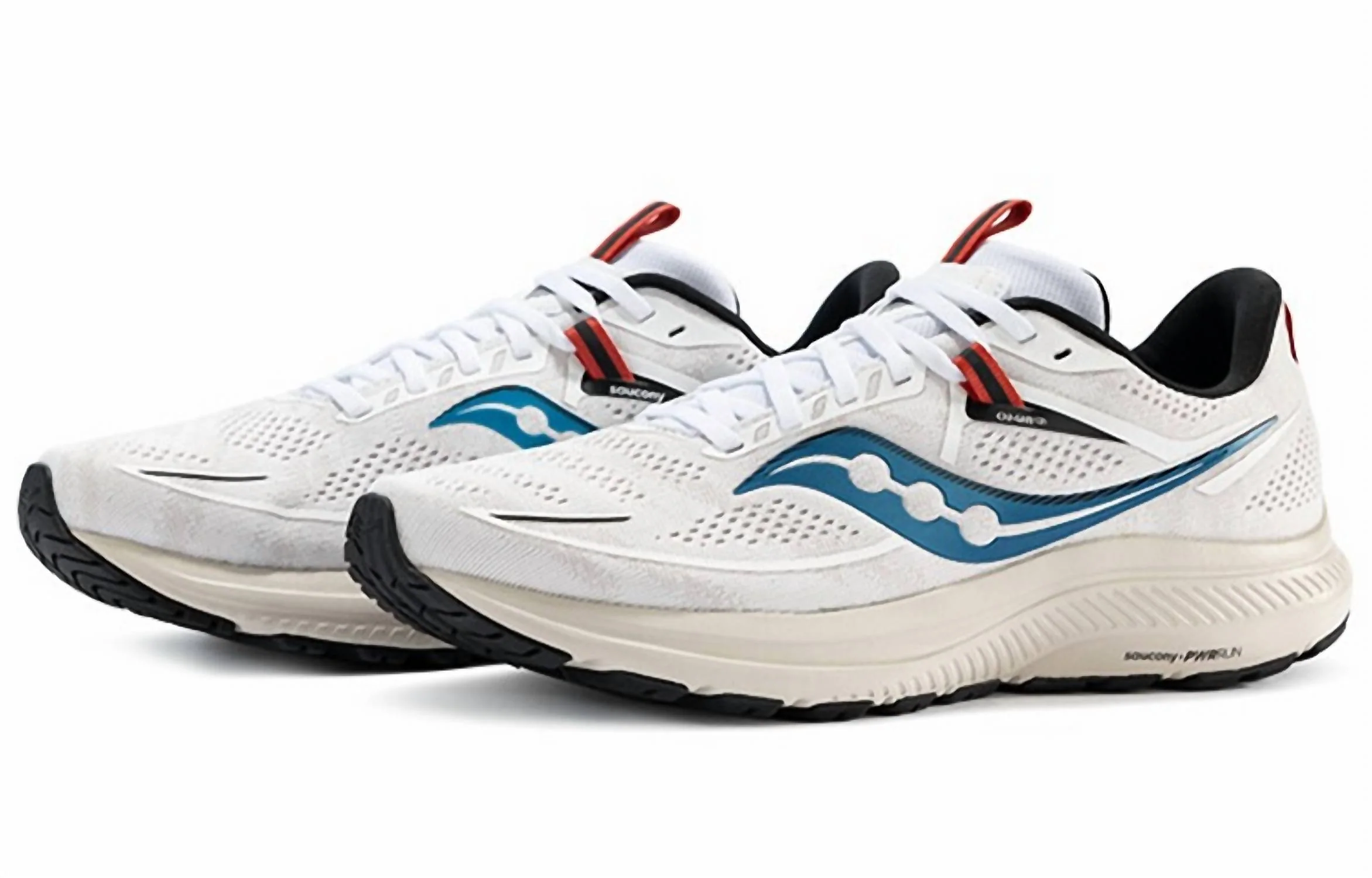Men's Omni 21 Shoes In White/sand - Image 2