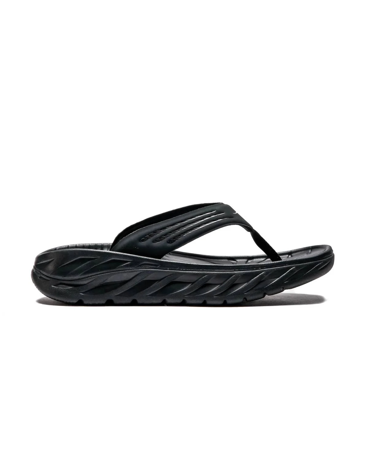 Men's Ora Recovery Flip-Flops In Black