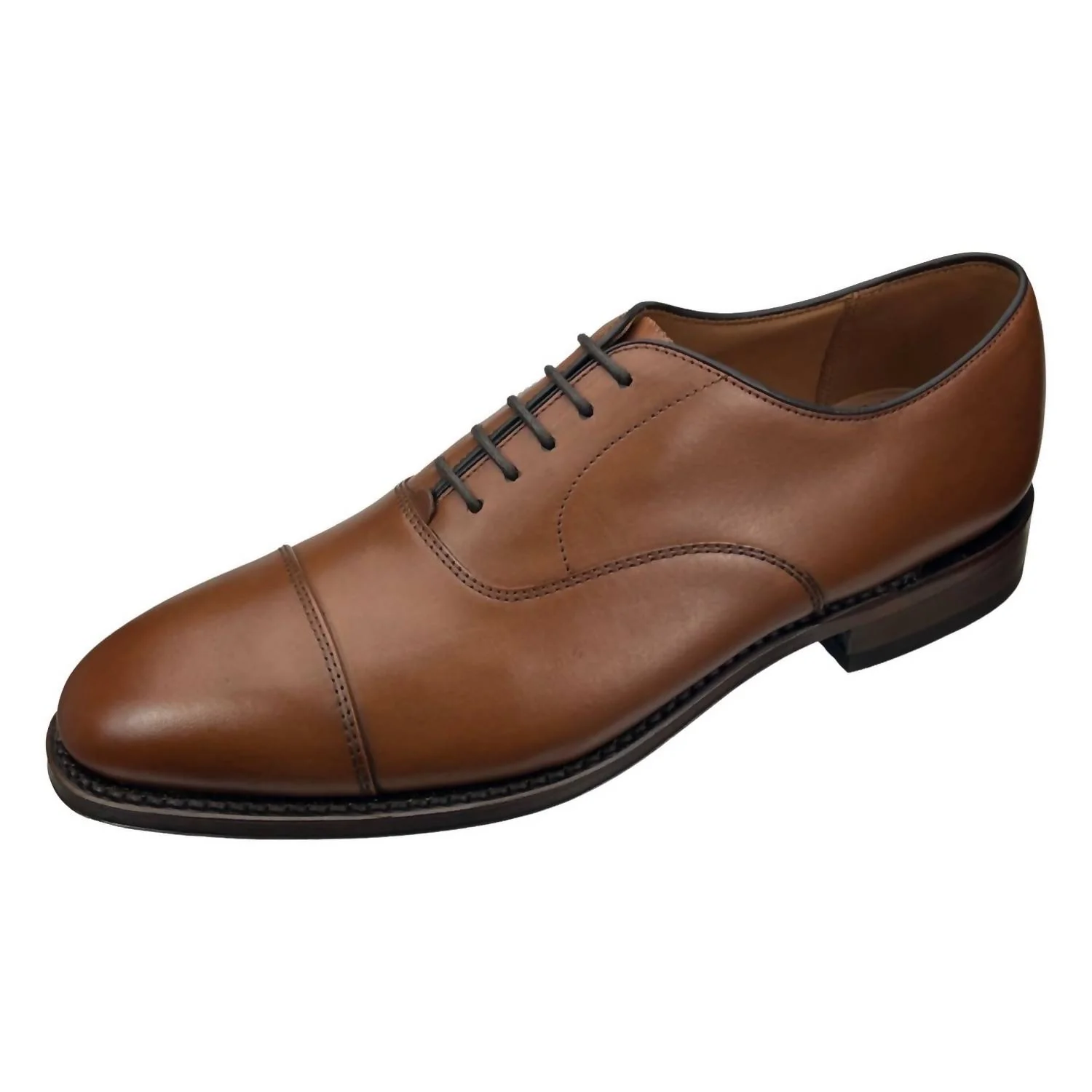 Men's Padova Goodyear Cap Toe Oxford In Tan