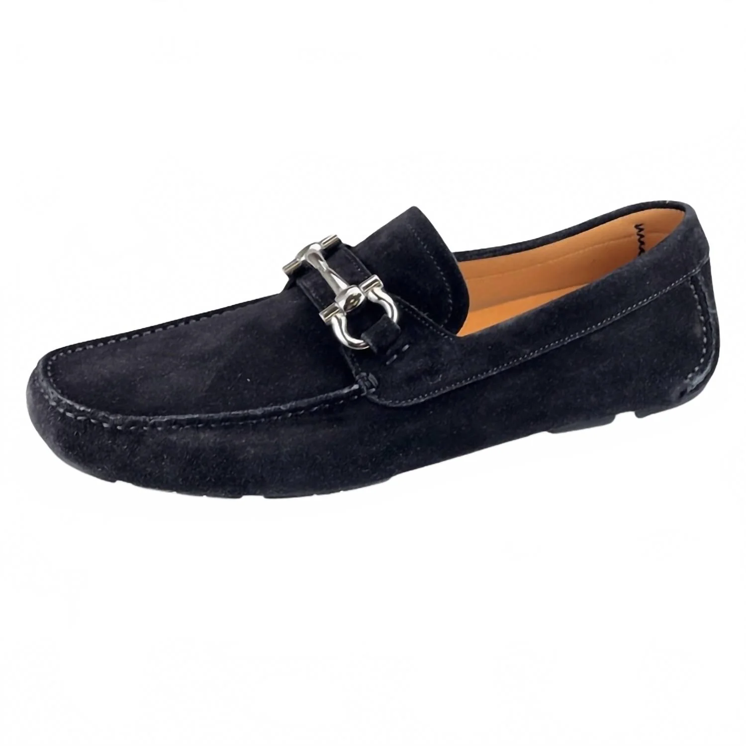 Men's Parigi Eco Suede Driving Shoes In Navy