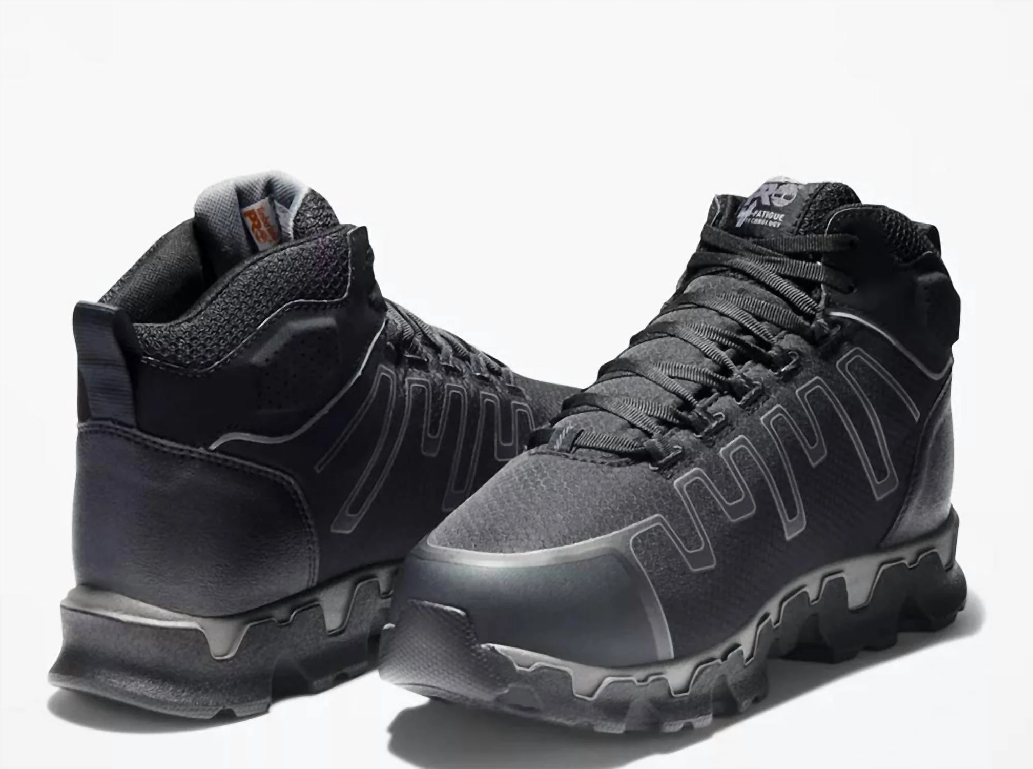 Men's Powertrain Ripstop Work Boot In Black - Image 2