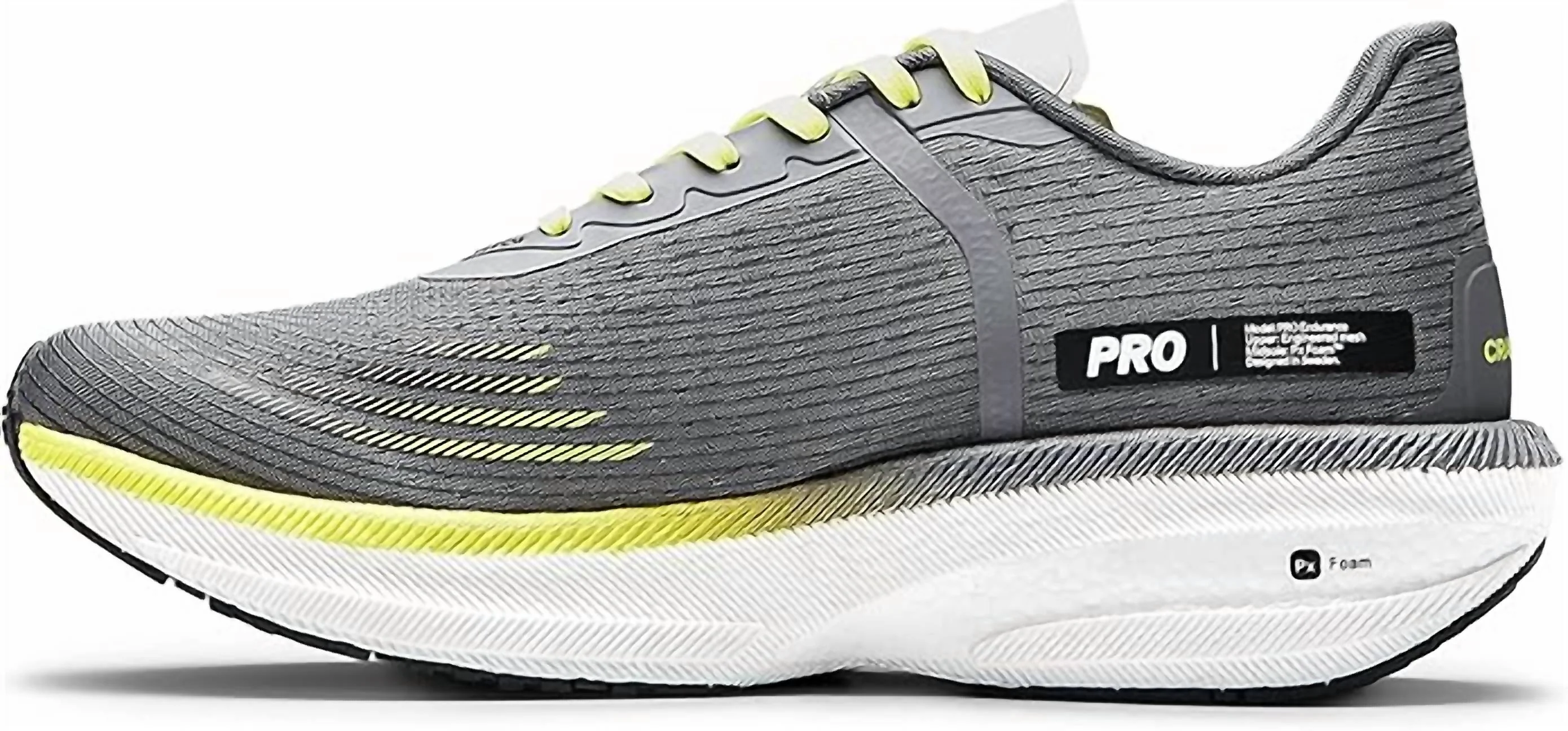 Men's Pro Endur Distance Running Shoes In Asphalt/ash - Image 2