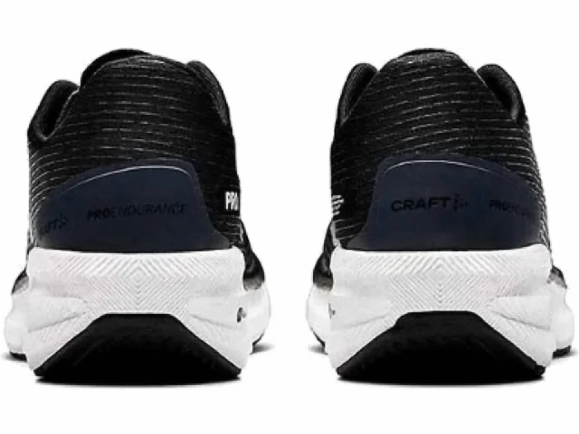 Men's Pro Endur Distance Running Shoes In Black/white - Image 4